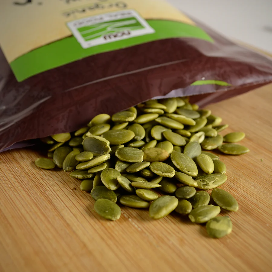 Organic Raw Pumpkin Seeds - Unsalted - Image 2