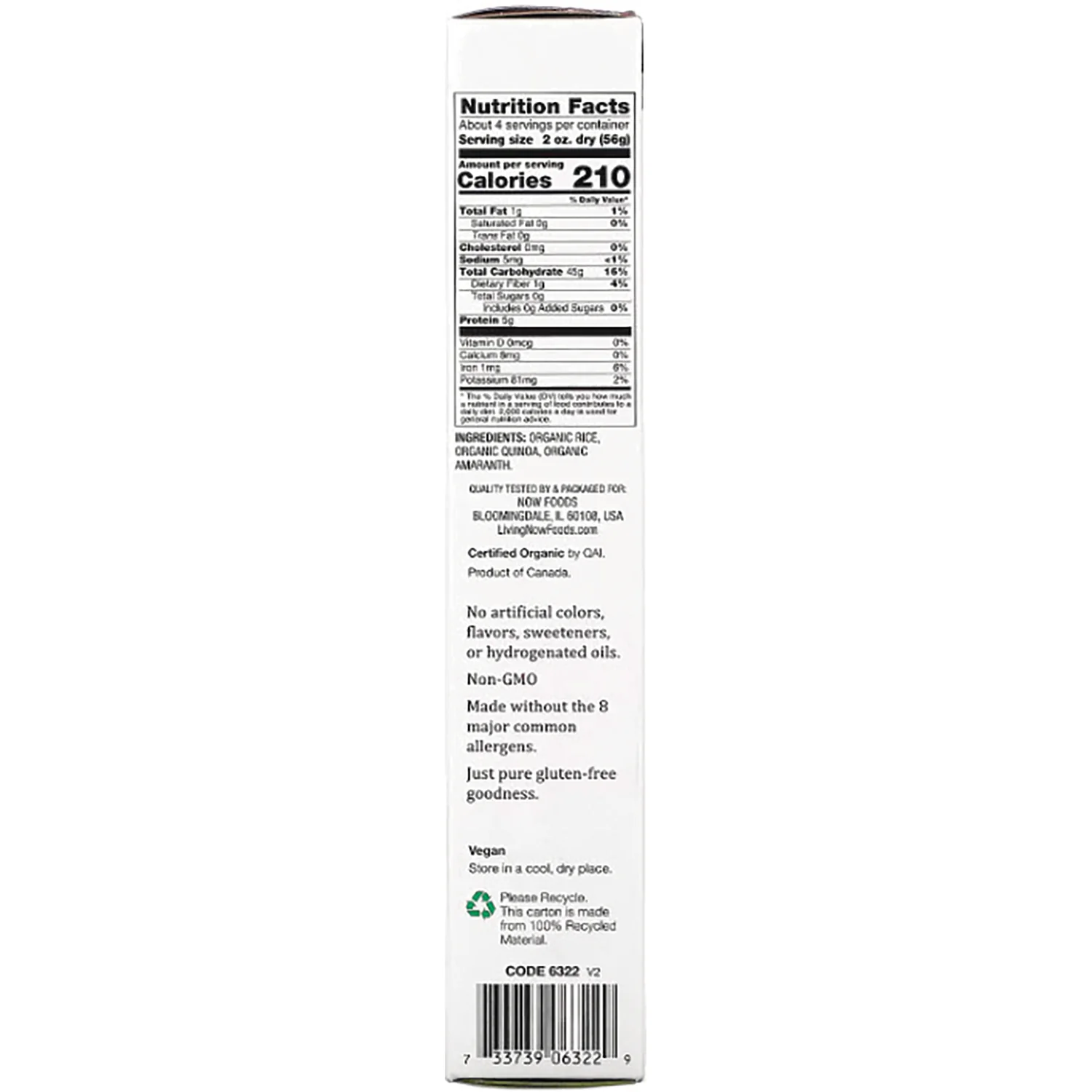 Organic Quinoa Penne - Image 3