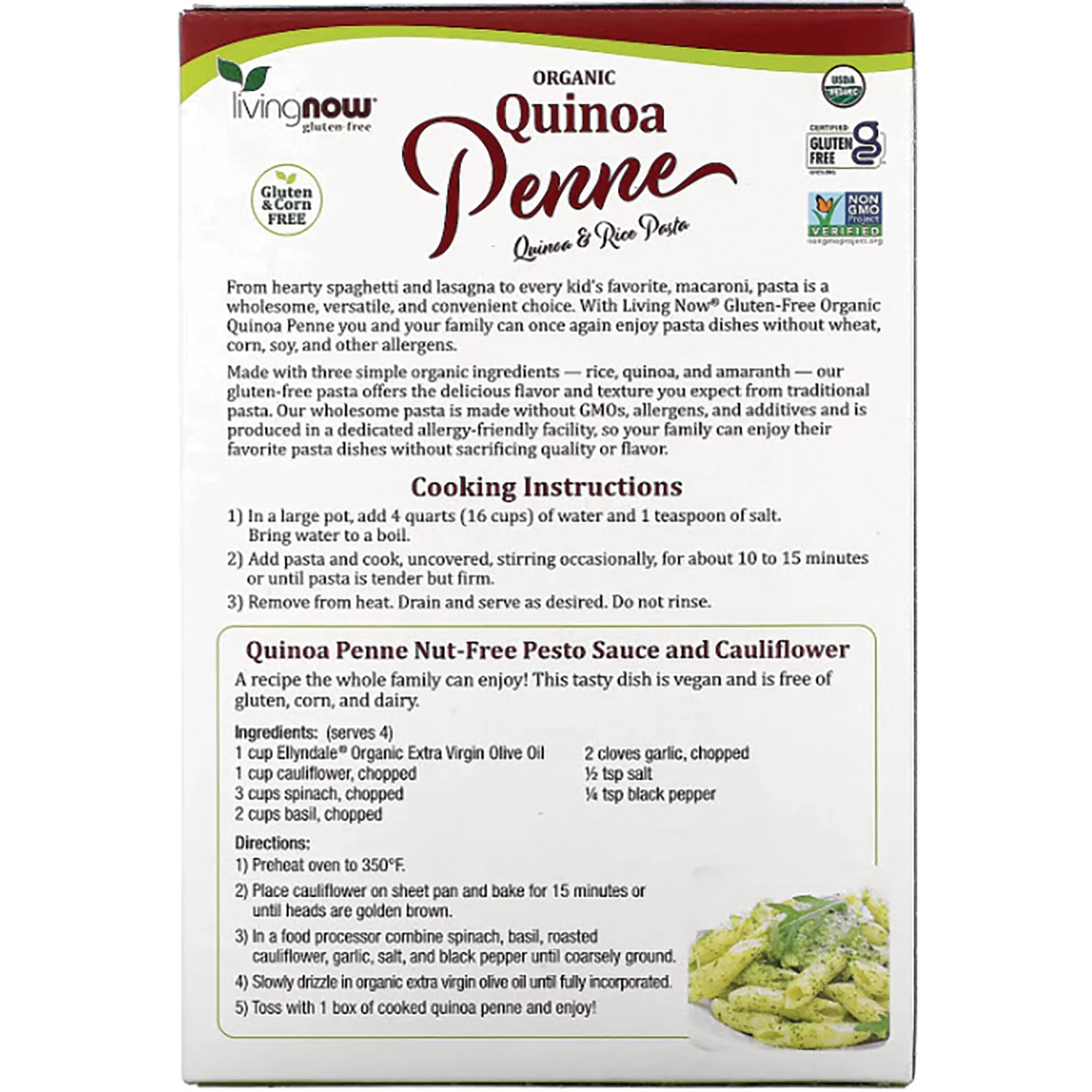 Organic Quinoa Penne - Image 4