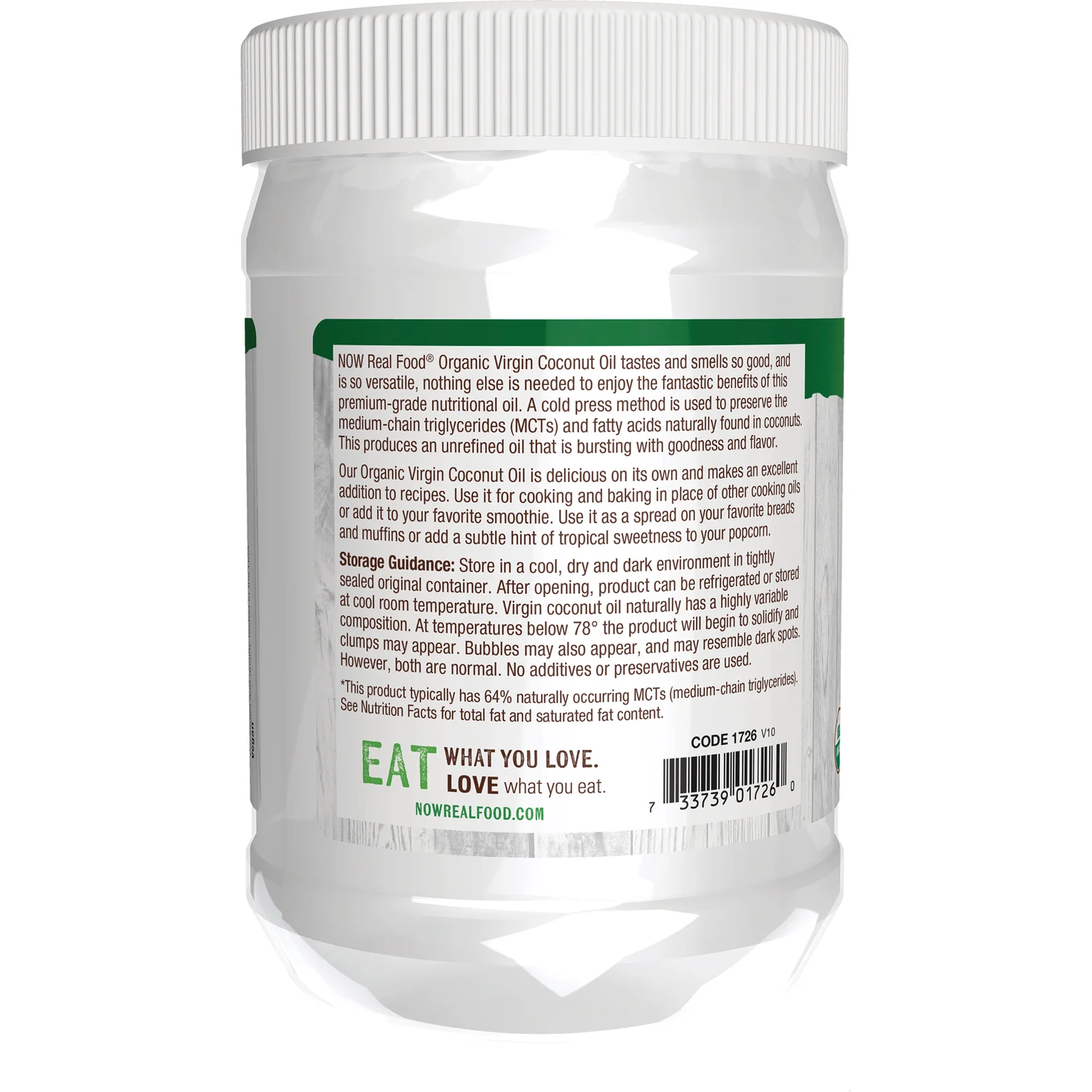 Organic Virgin Coconut Oil - Image 3