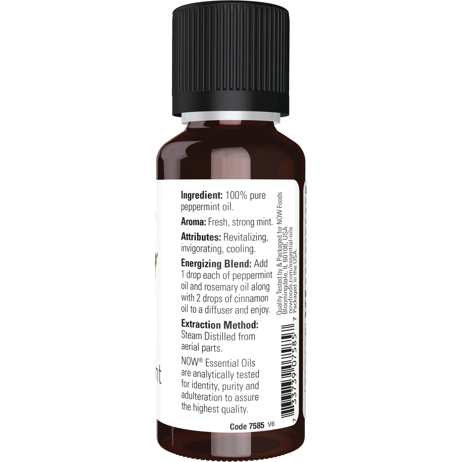 100% Pure Peppermint Oil - Image 2