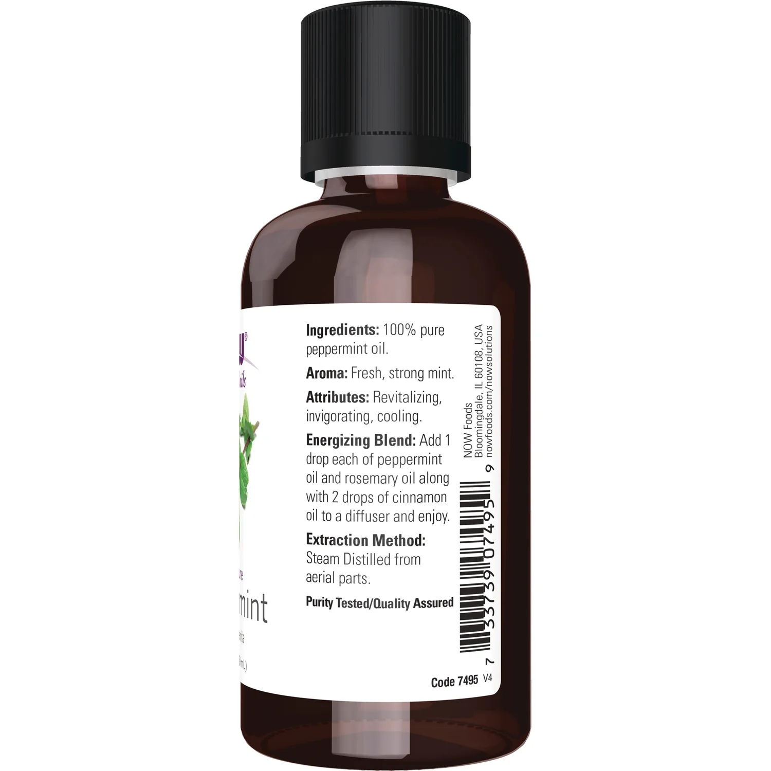 100% Pure Peppermint Oil - Image 2