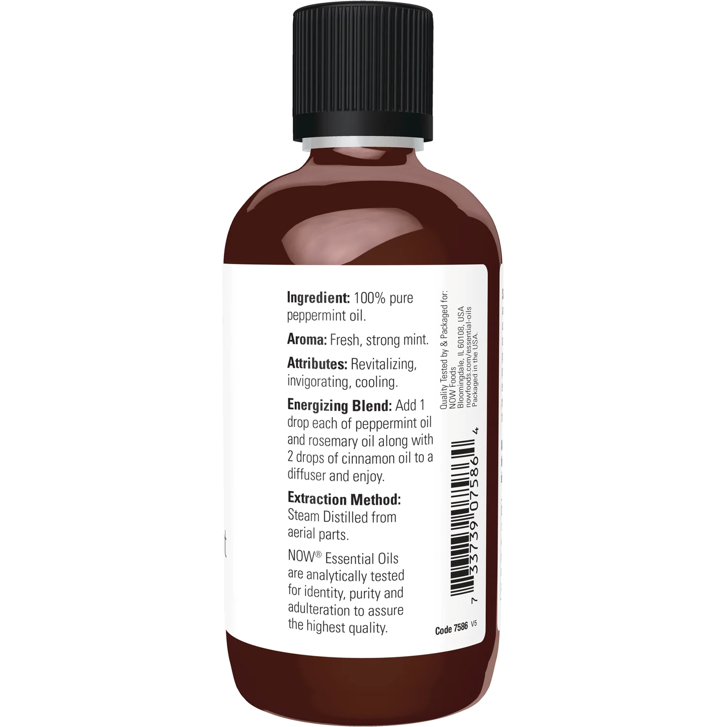 100% Pure Peppermint Oil - Image 2