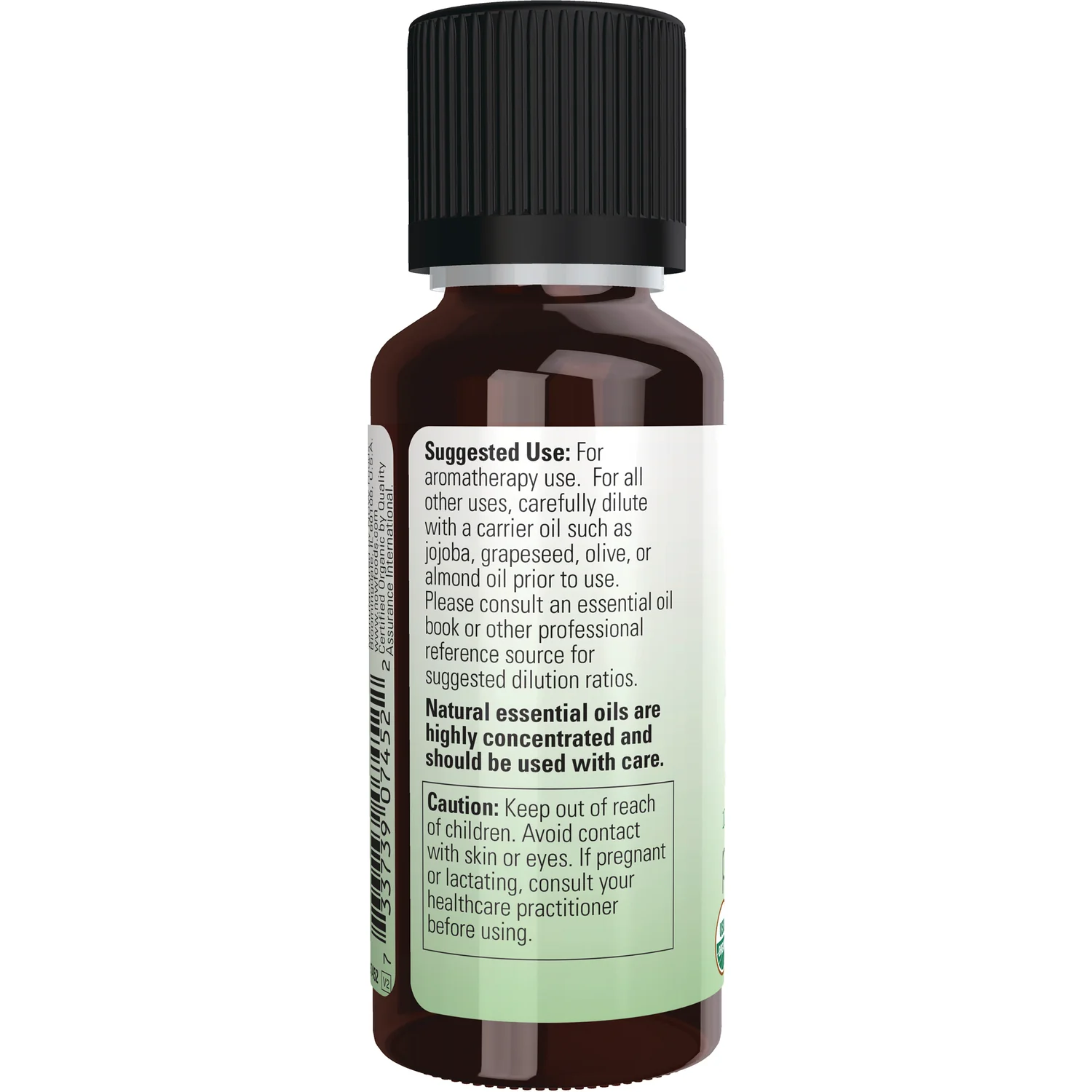 100% Pure & Certified Organic Peppermint Oil - Image 3