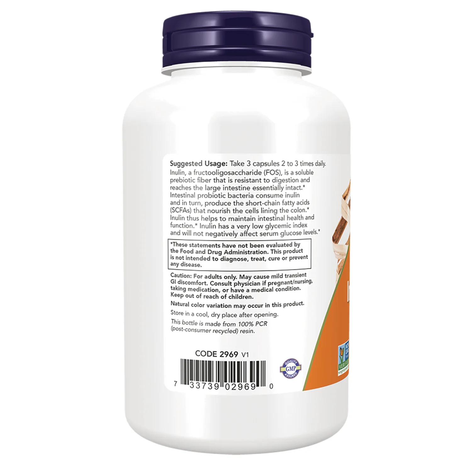 Prebiotic Inulin Fiber - Image 3