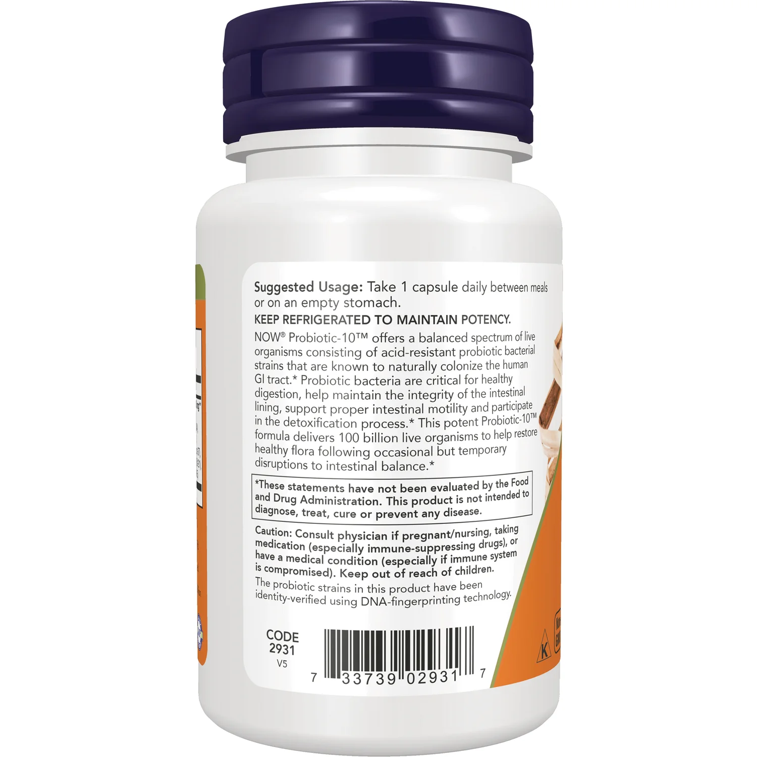 Probiotic-10 100 Billion - Image 3