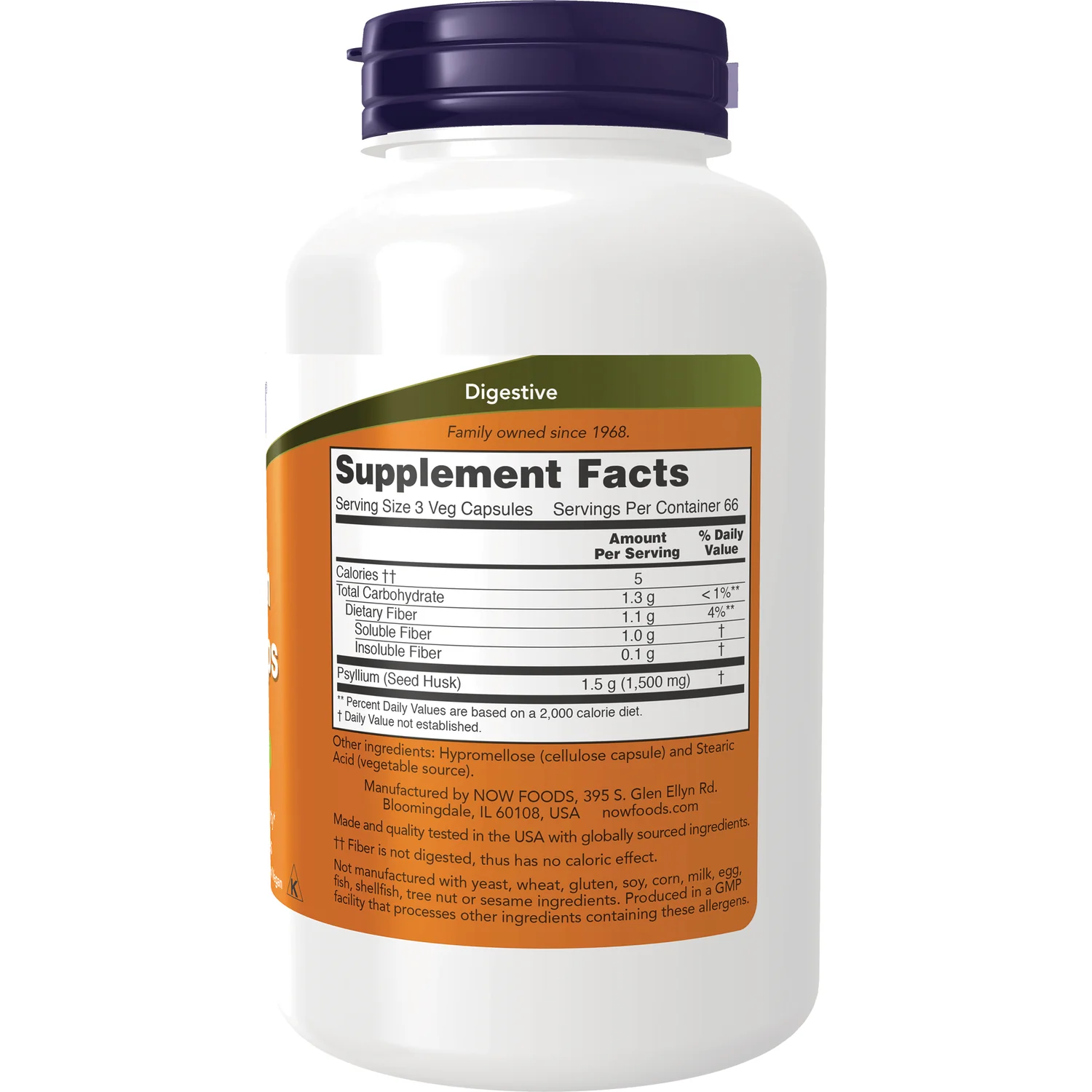 Psyllium Husk Caps - Image 2