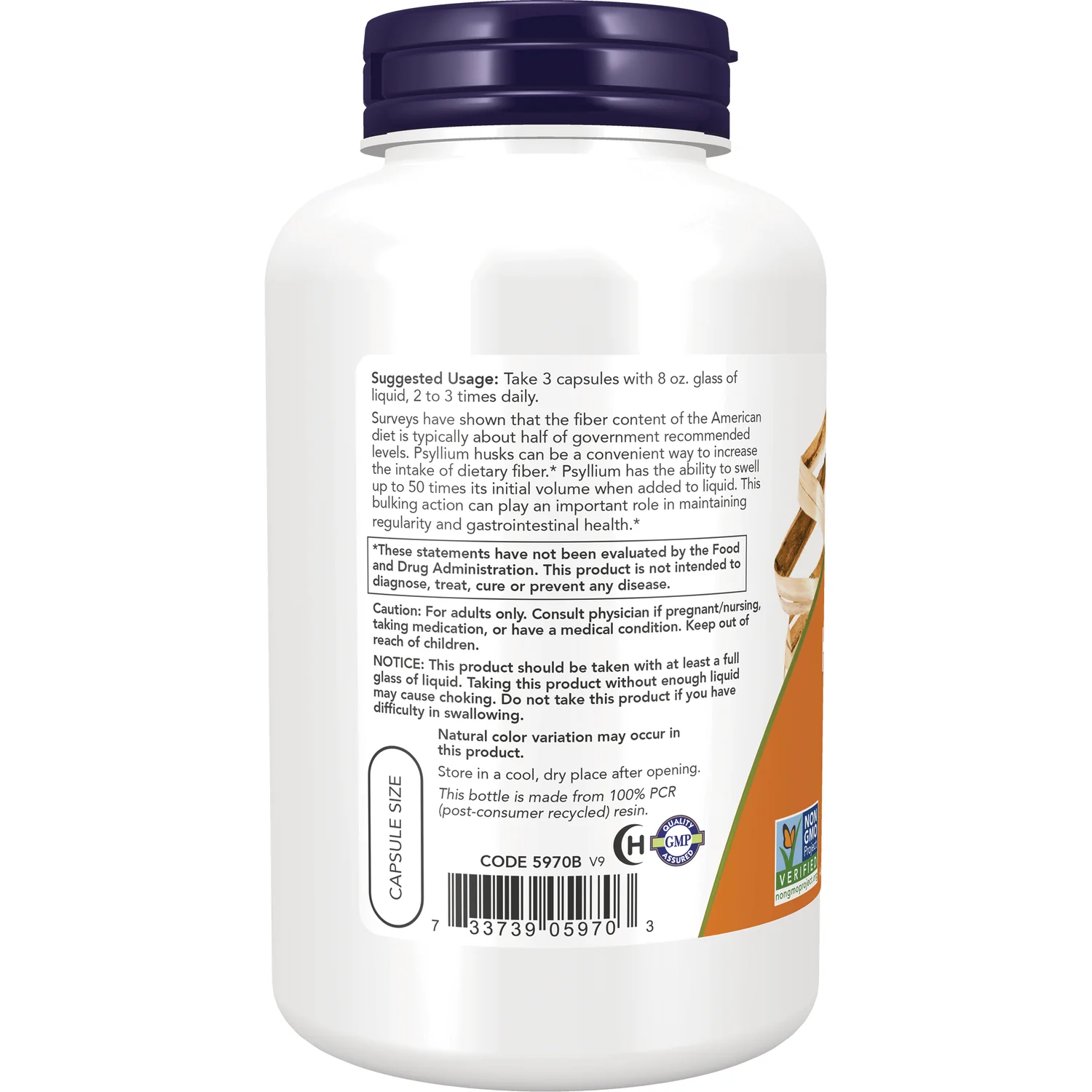 Psyllium Husk Caps - Image 3