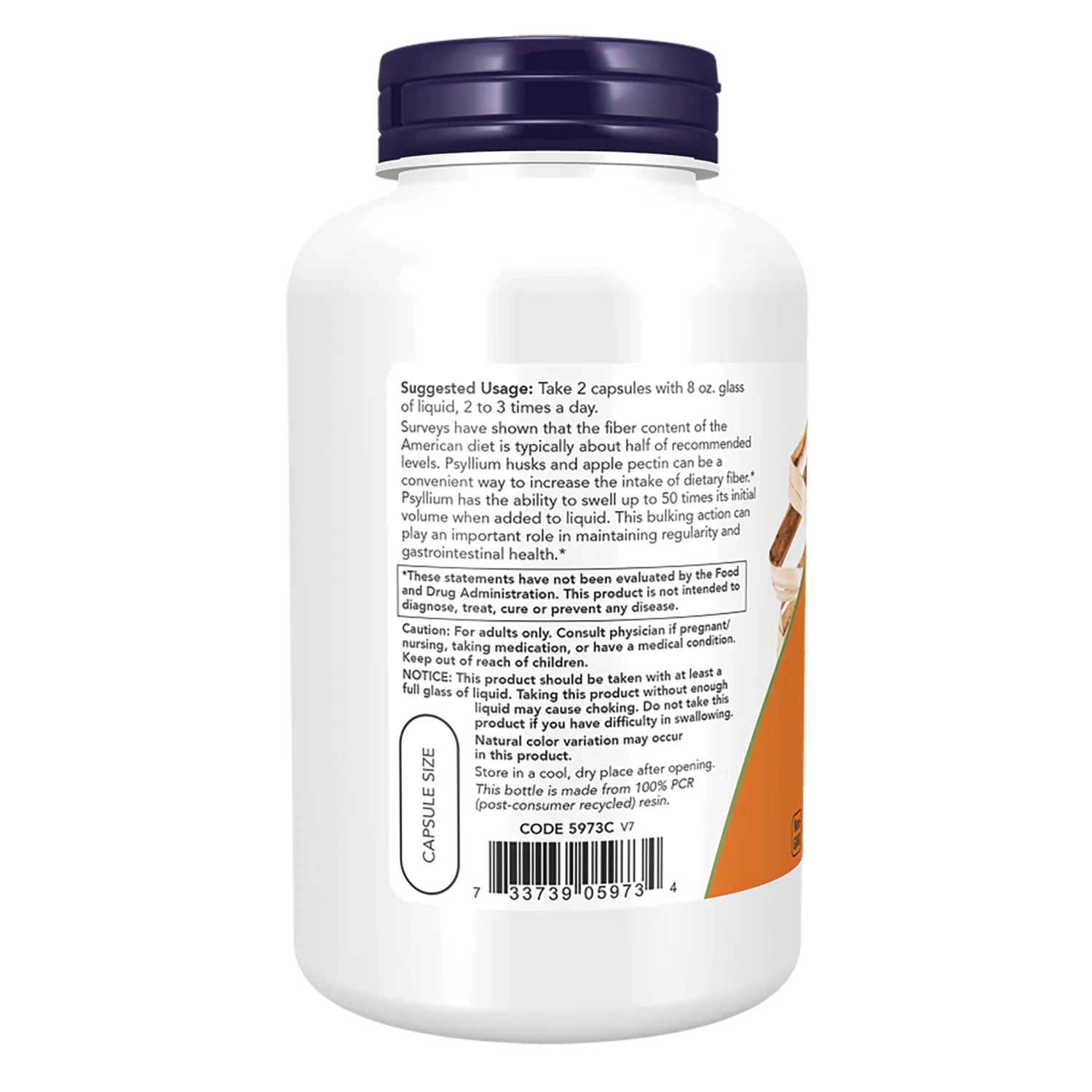 Psyllium Husk Caps - Image 3