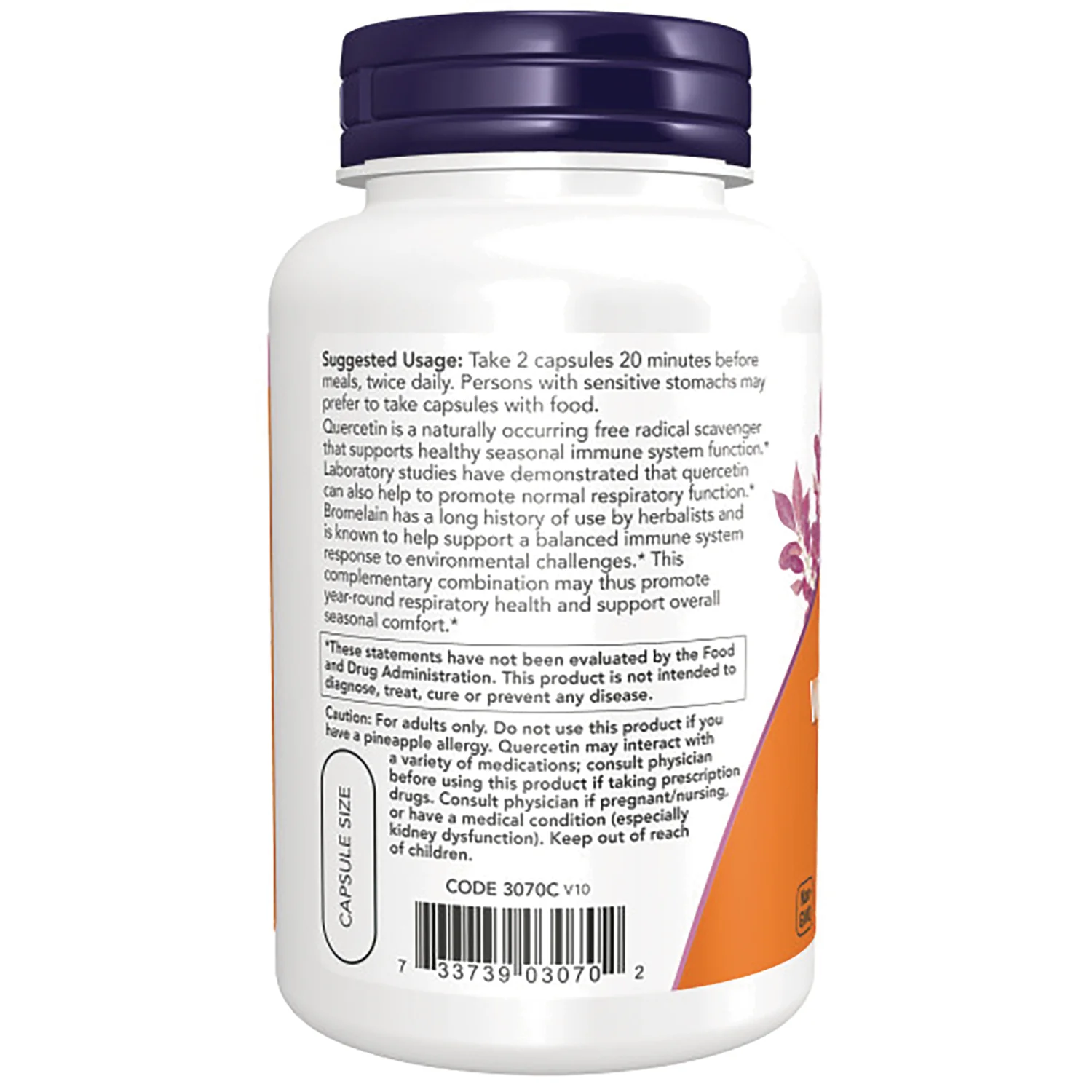 Quercetin with Bromelain - Image 3