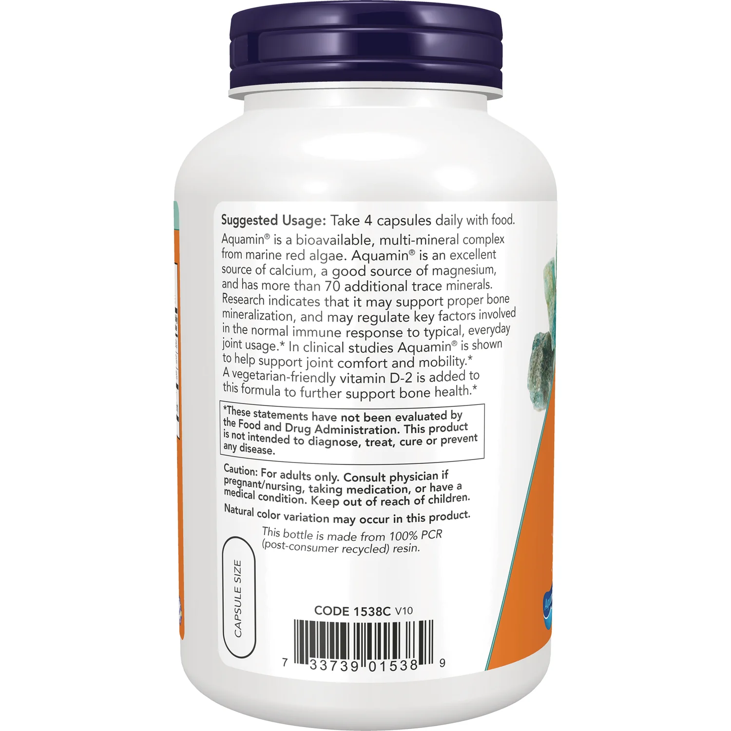 Red Mineral Algae Vegetarian Calcium - Image 3