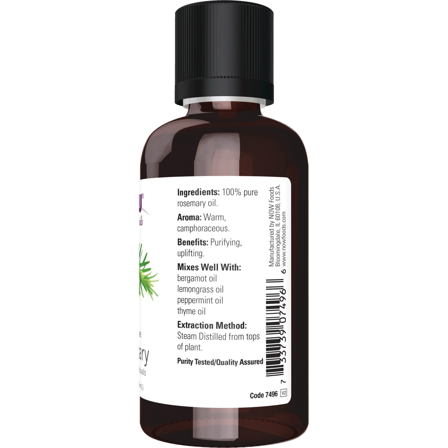 100% Pure Rosemary Oil - Image 3