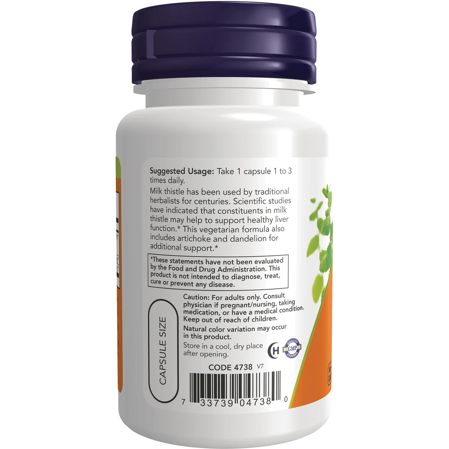 Double Strength Milk Thistle Extract - Image 3