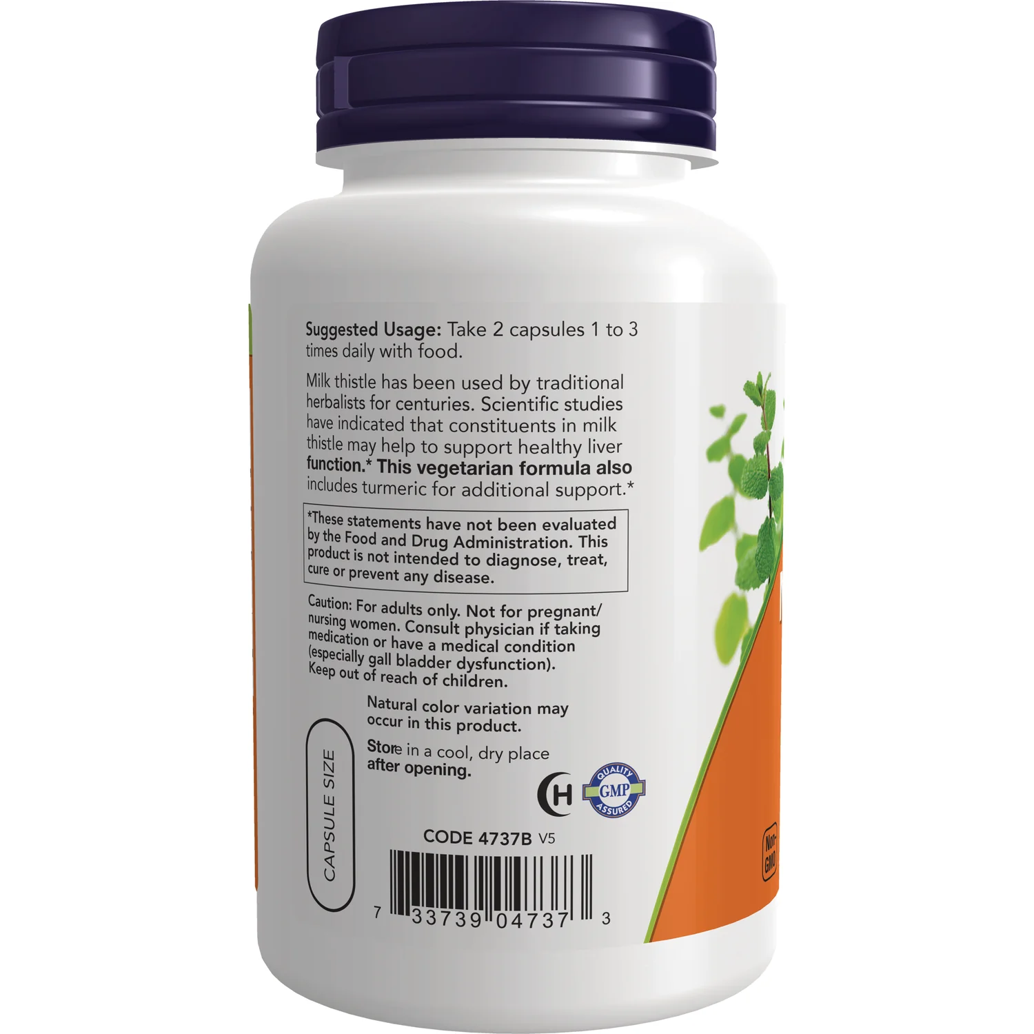 Milk Thistle Extract - Image 3