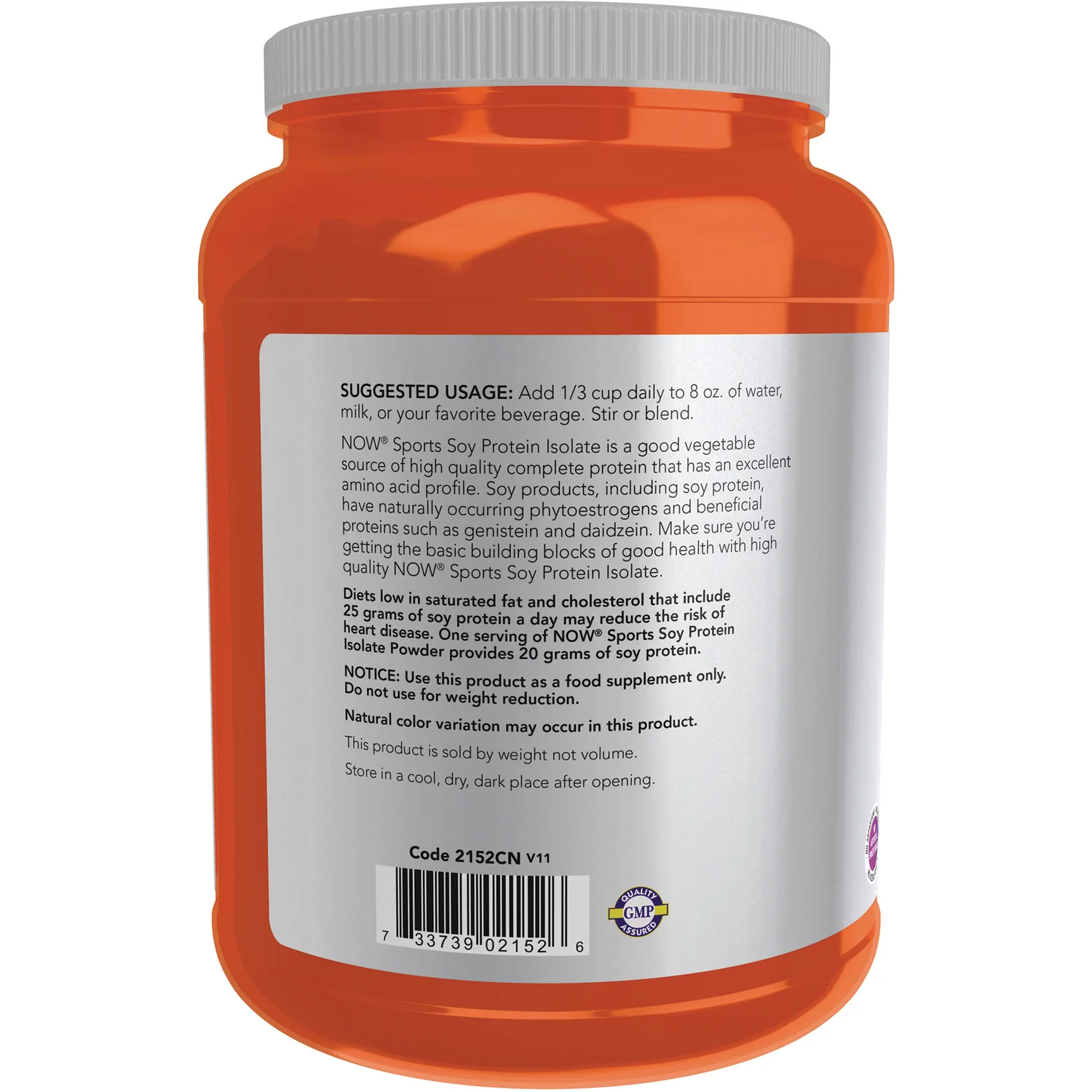 Soy Protein Isolate - Pure Unflavored - Image 3