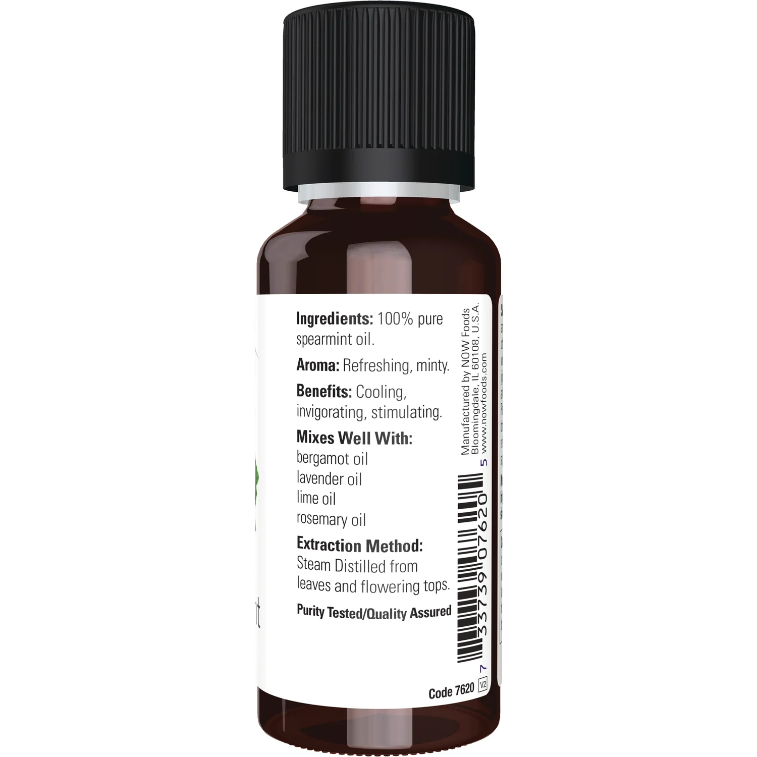 100% Pure Spearmint Oil - Image 2