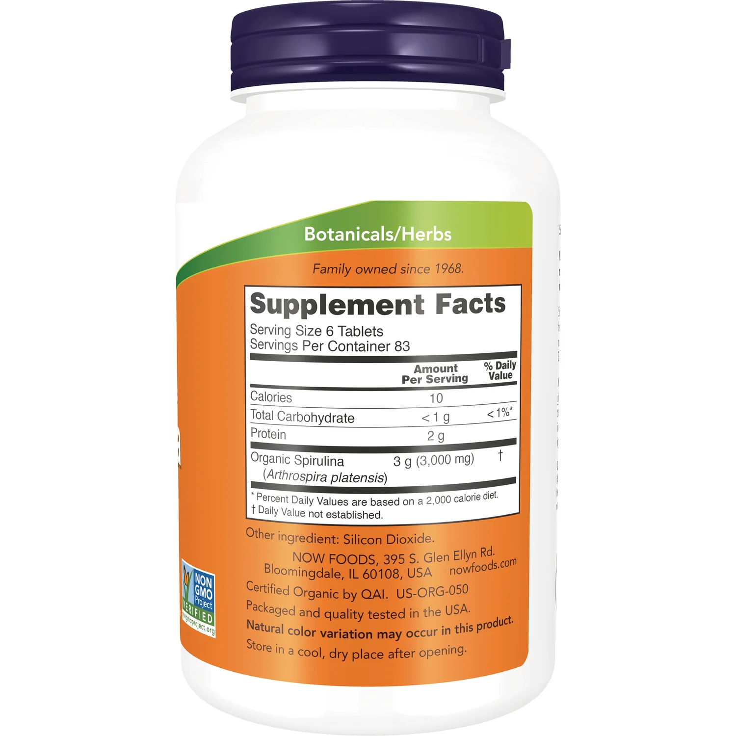 Certified Organic Spirulina - Image 2