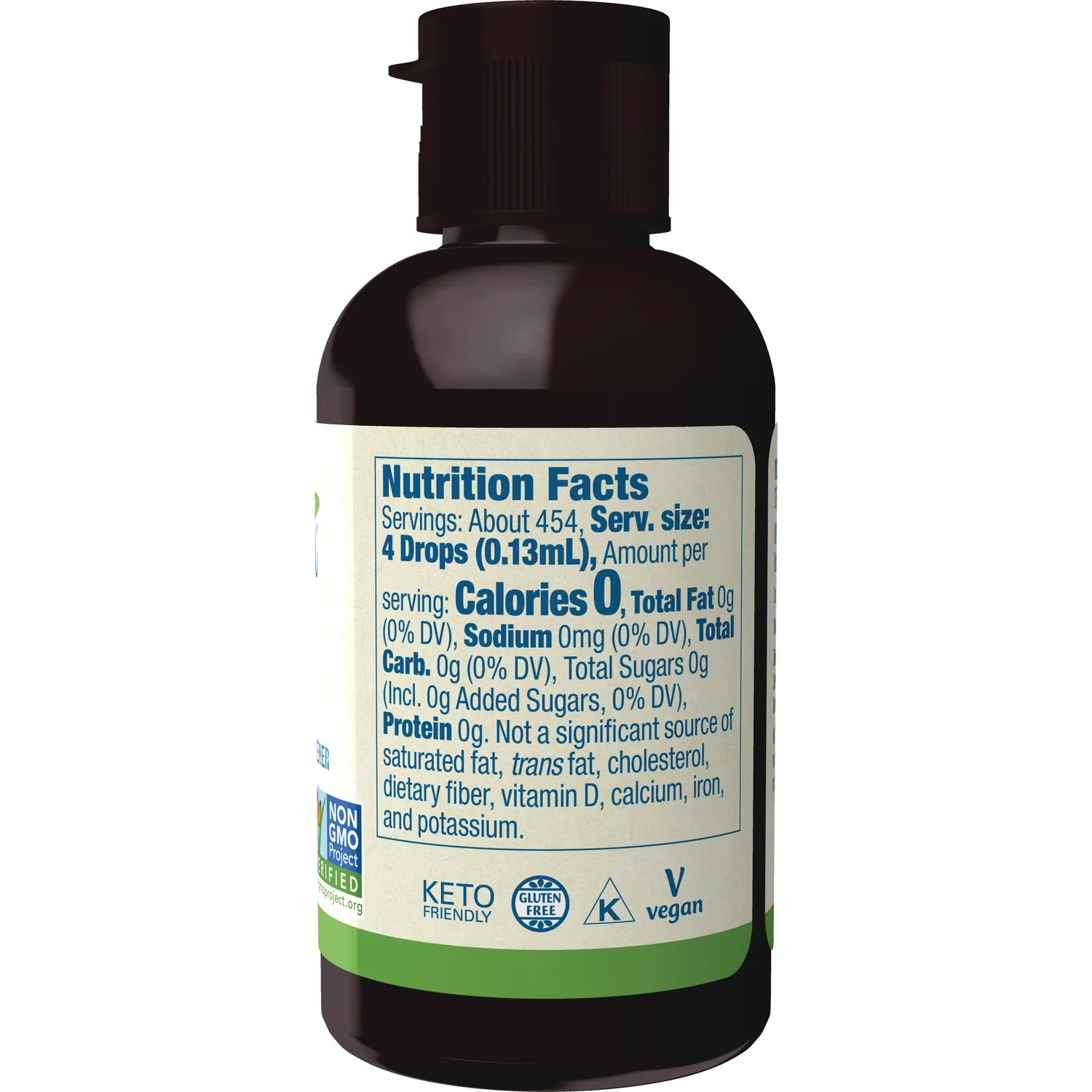 Better Stevia Organic - Zero-Calorie Liquid Sweetener - Image 2