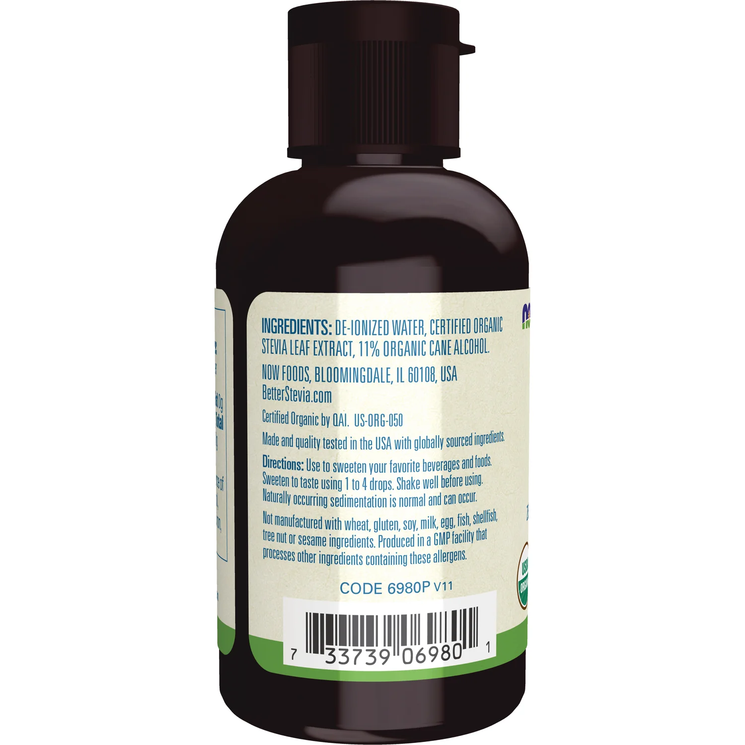 Better Stevia Organic - Zero-Calorie Liquid Sweetener - Image 3