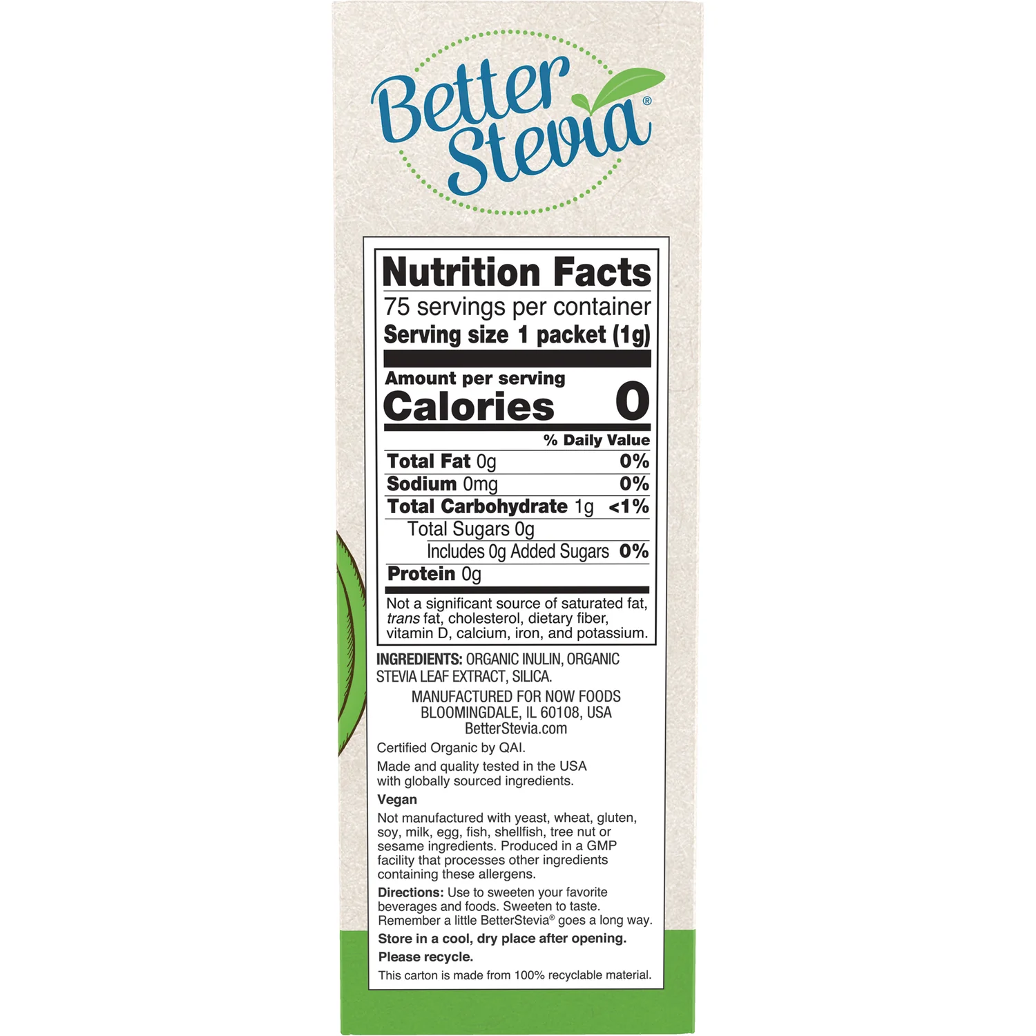 Organic Better Stevia - Image 2