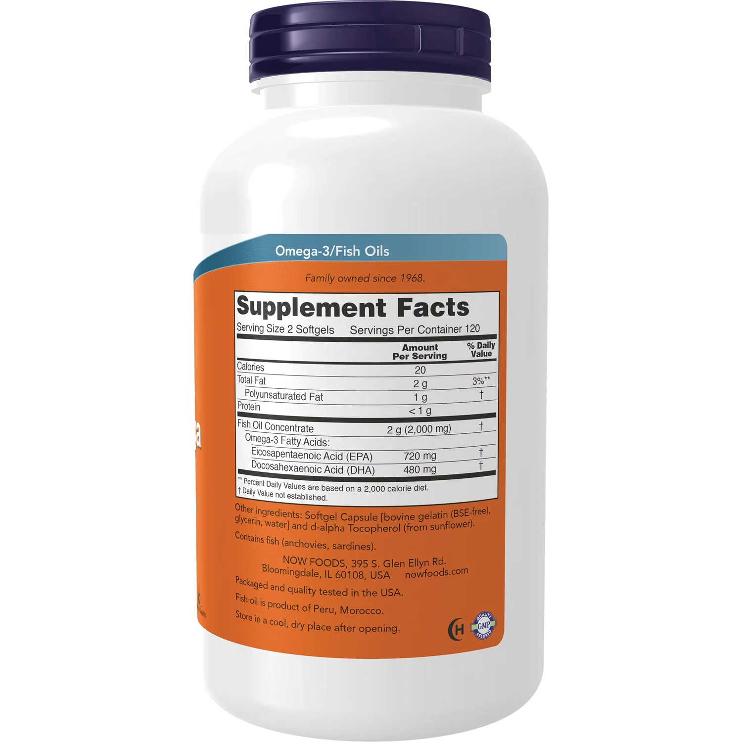 Molecularly Distilled Super Omega EPA - Image 2