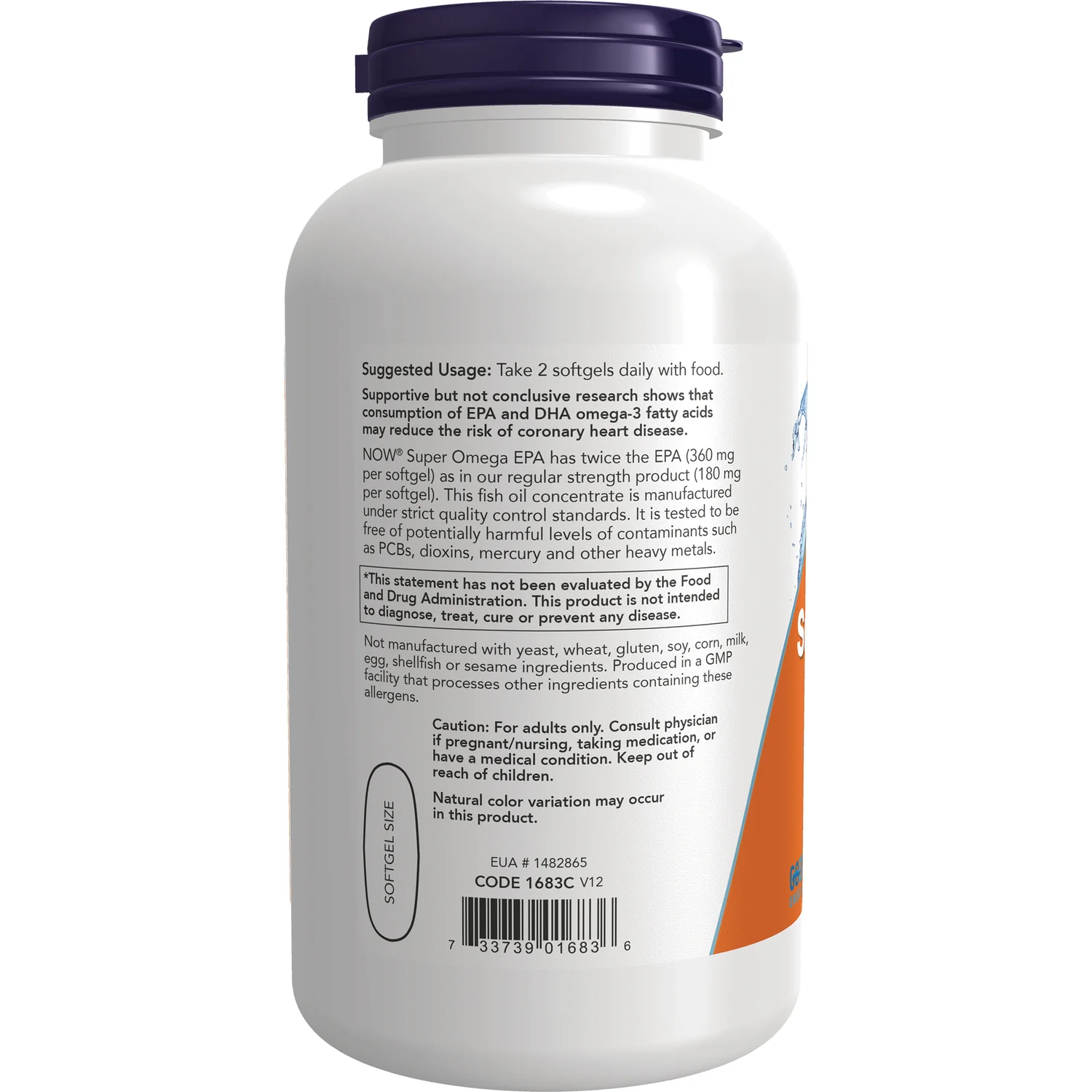 Molecularly Distilled Super Omega EPA - Image 3