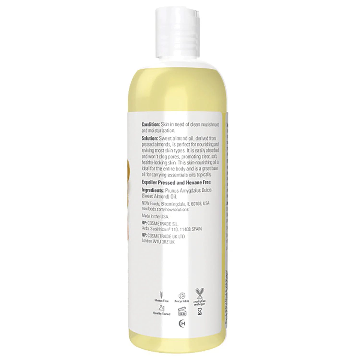 Sweet Almond Oil - Unscented - Image 2