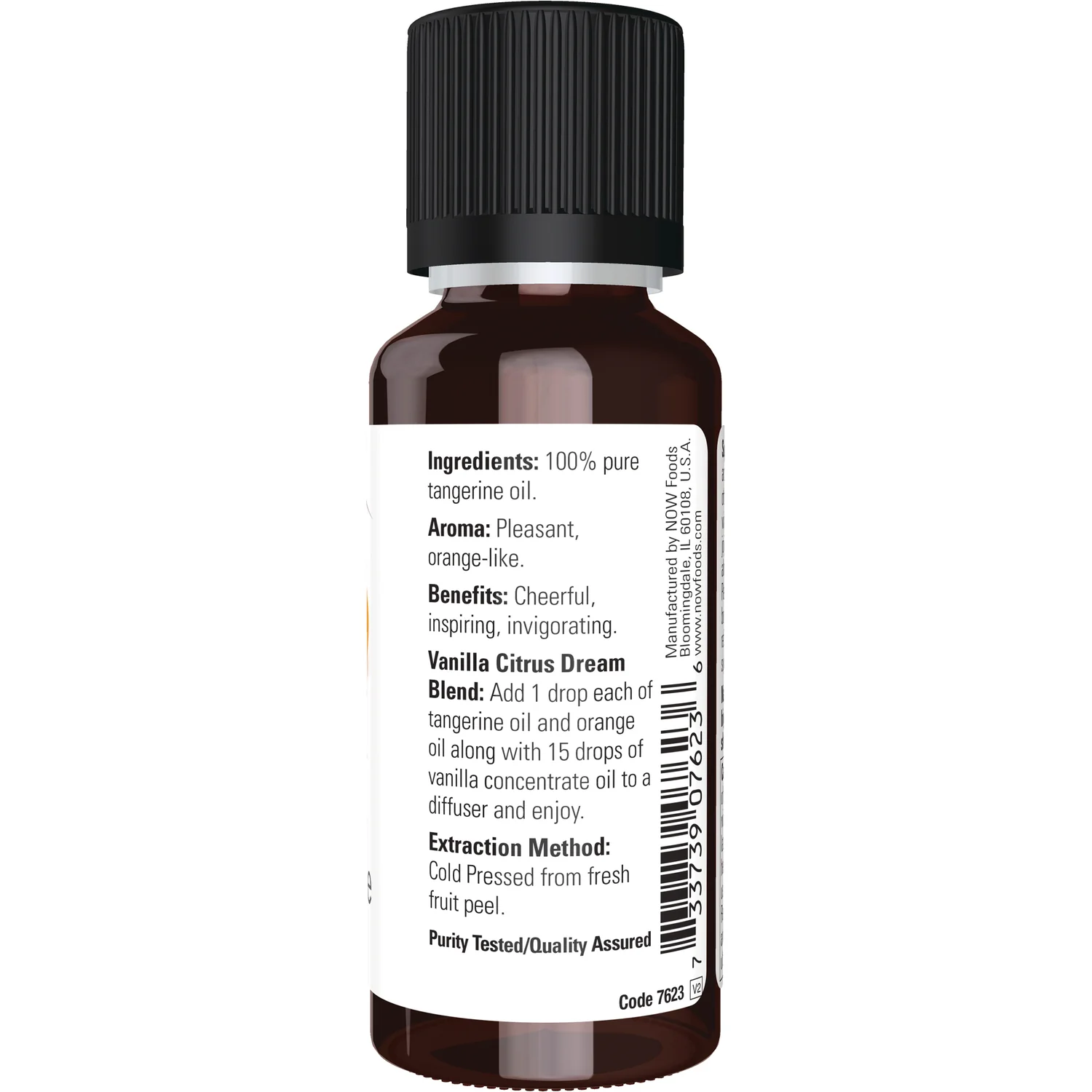 100% Pure Tangerine Oil - Image 2
