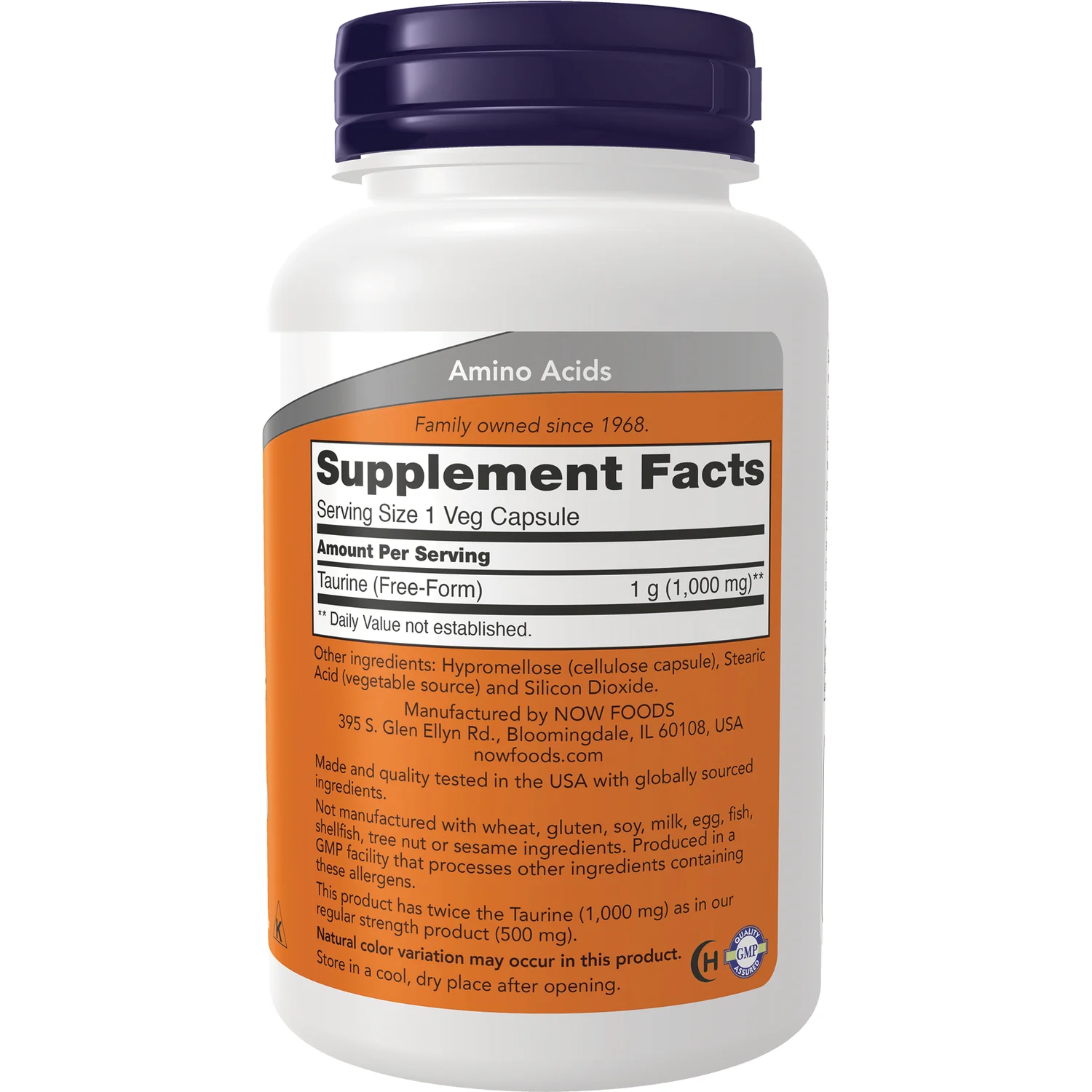 Double Strength Taurine - Image 2