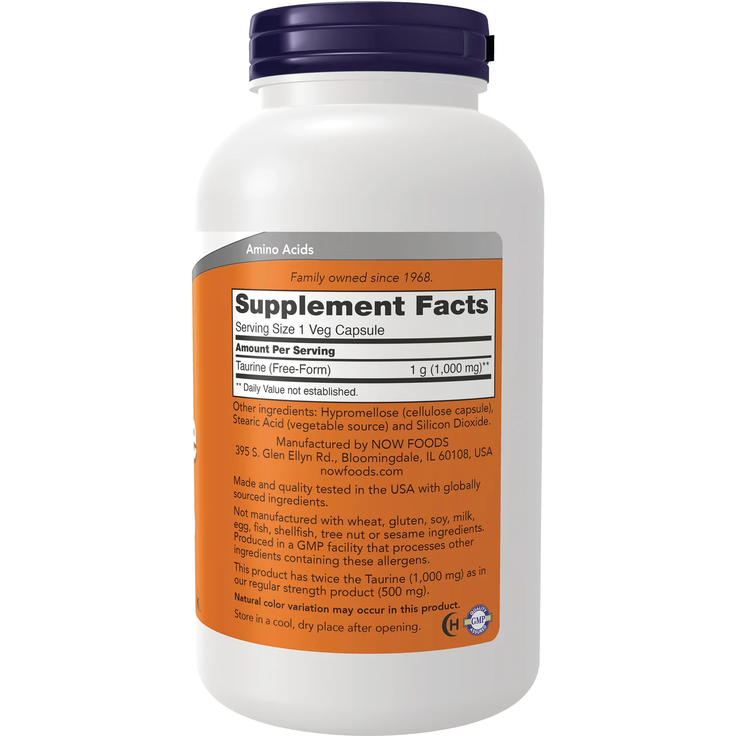 Double Strength Taurine - Image 2