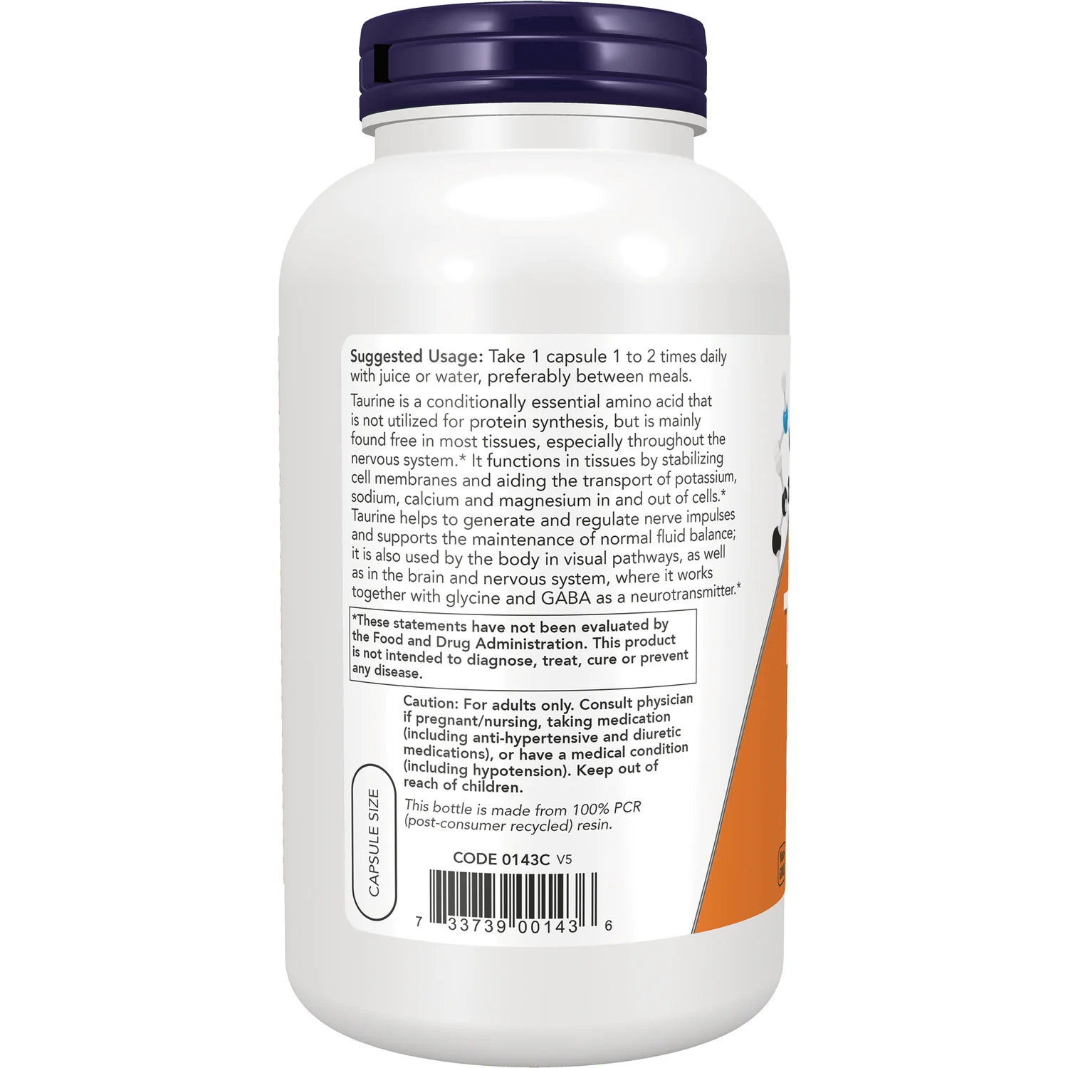 Double Strength Taurine - Image 3