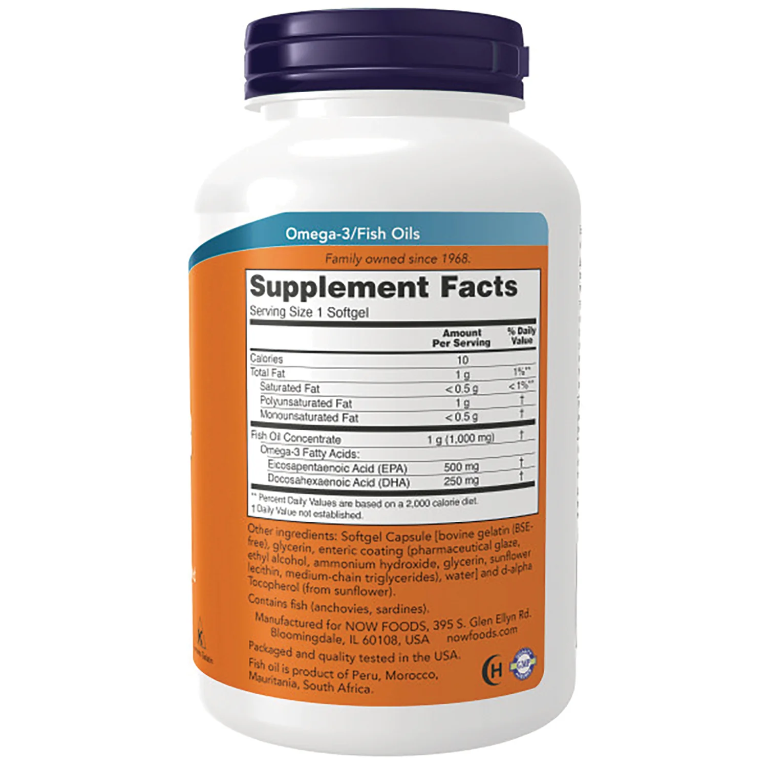 Ultra Omega-3 Fish Oil - Image 2