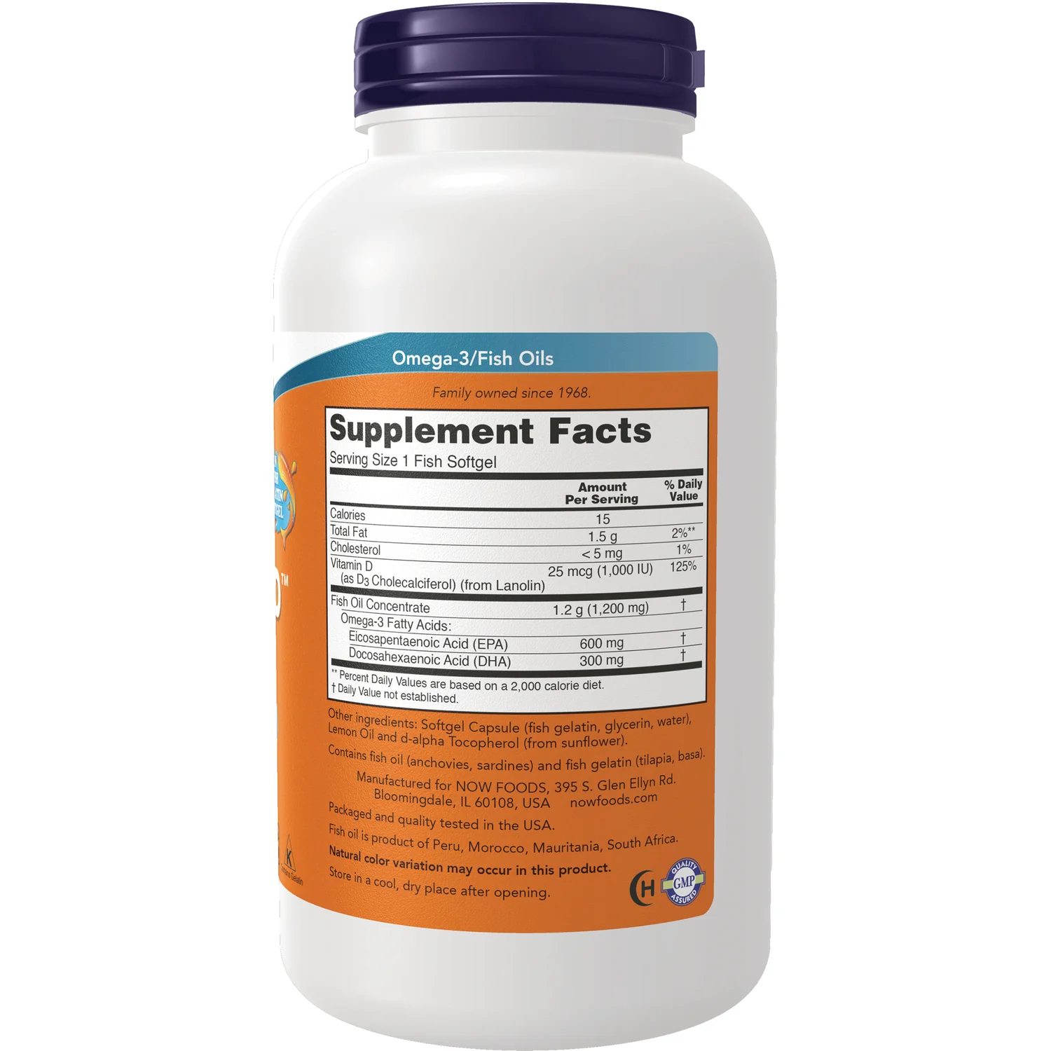 Ultra Omega 3-D Fish Oil - Image 2