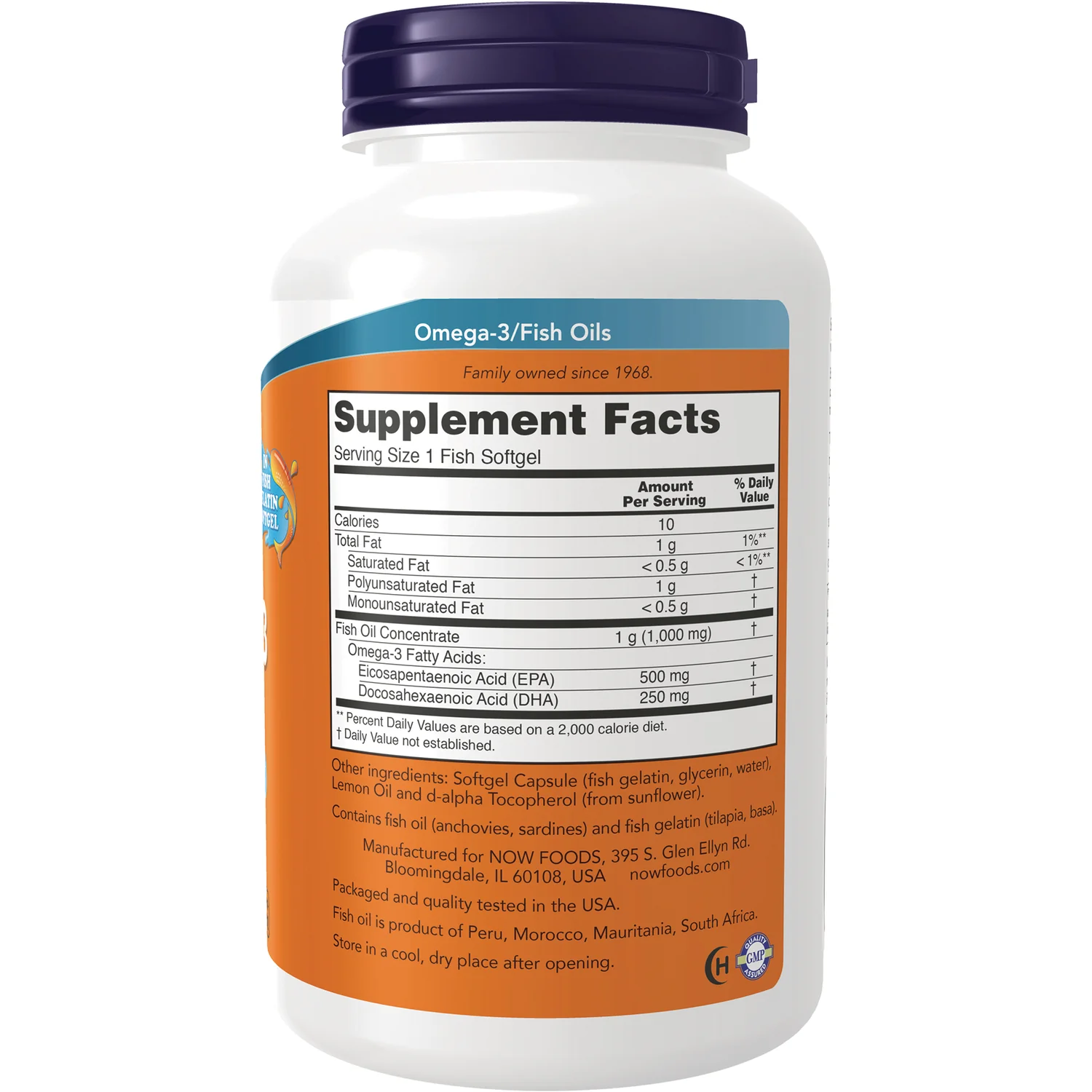 Ultra Omega-3 Fish Oil - Image 2