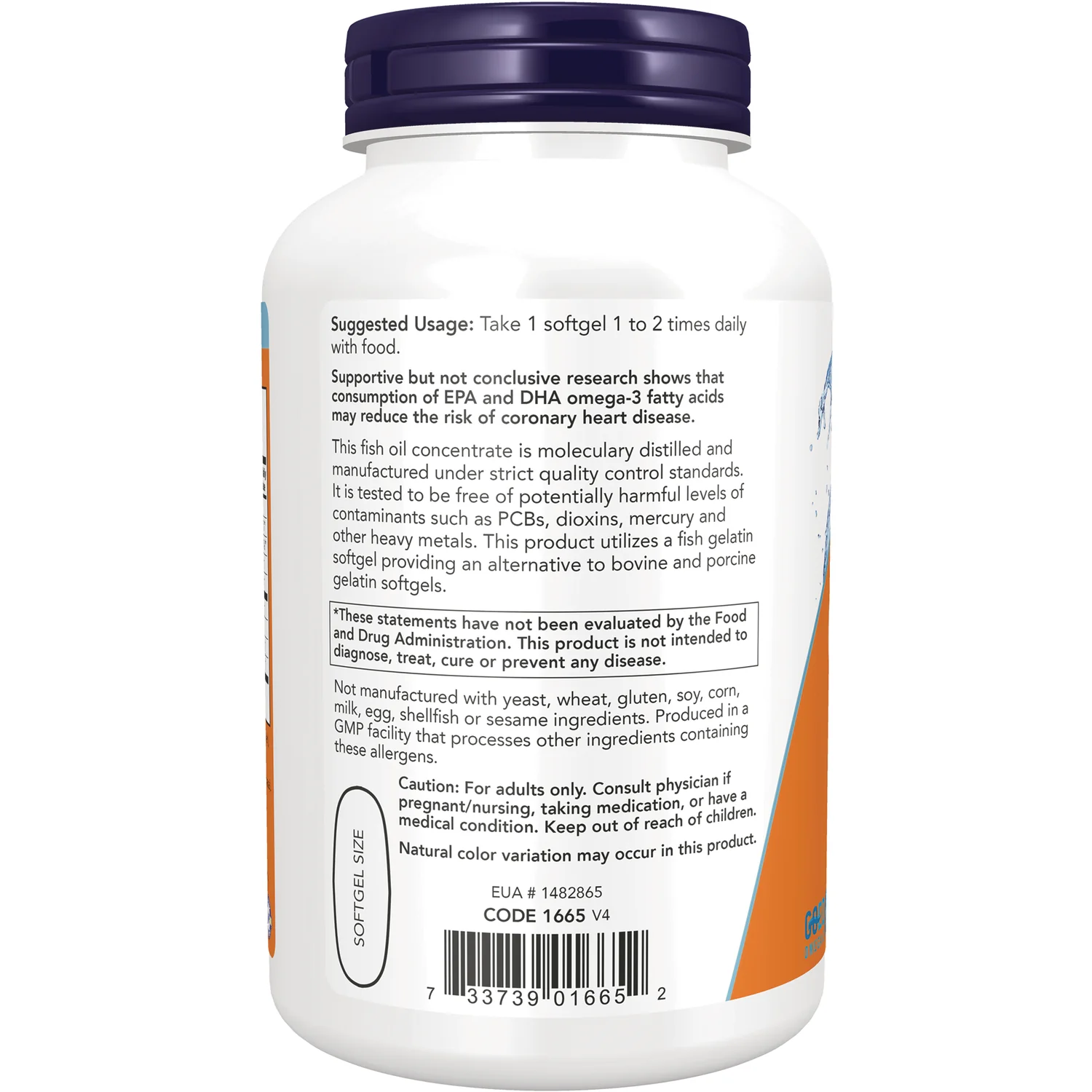 Ultra Omega-3 Fish Oil - Image 3