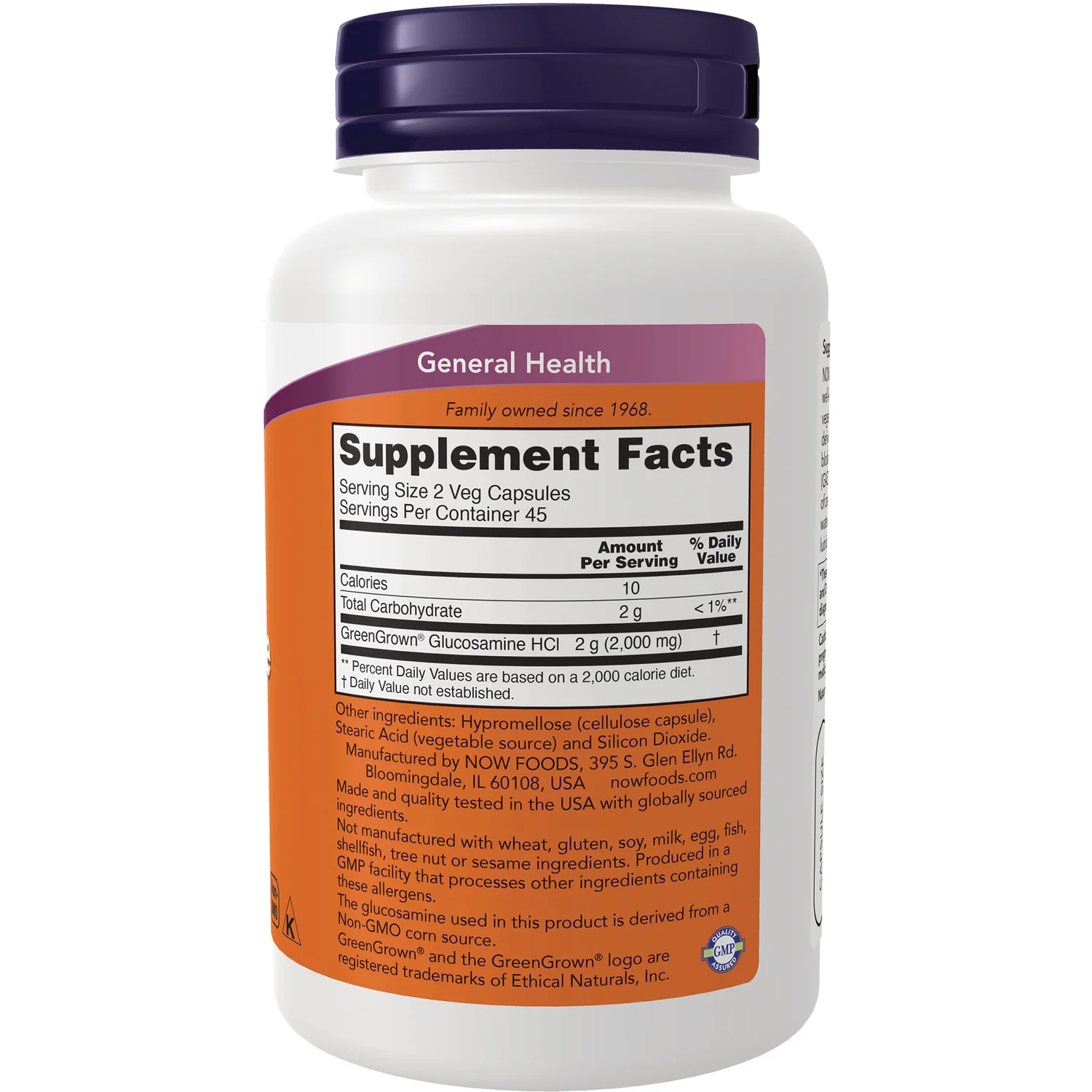 Vegetarian Glucosamine '1000' - Image 2