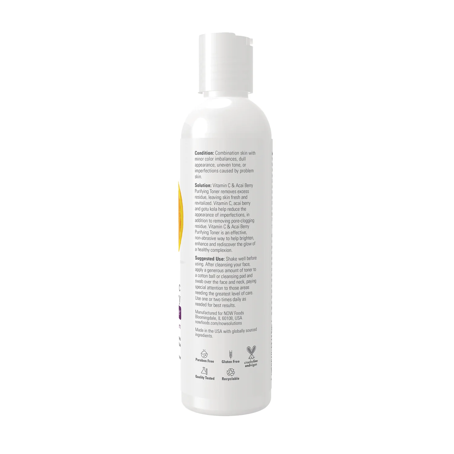 Vitamin C & Acai Berry Purifying Toner - Image 2
