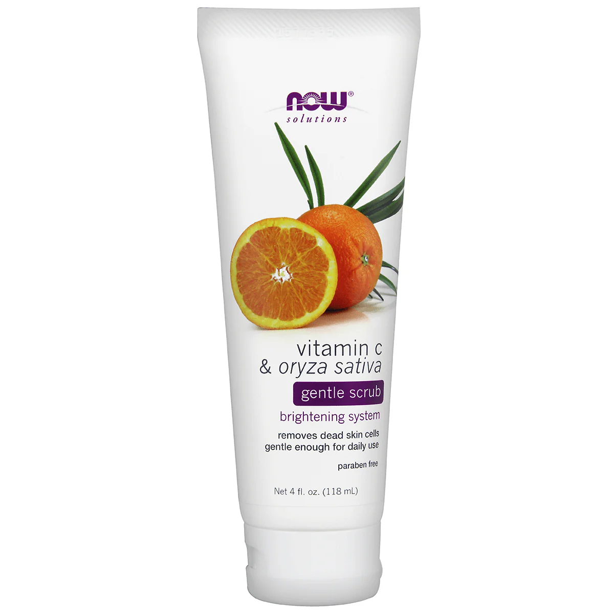 Vitamin C & Oryza Sativa Gentle Scrub