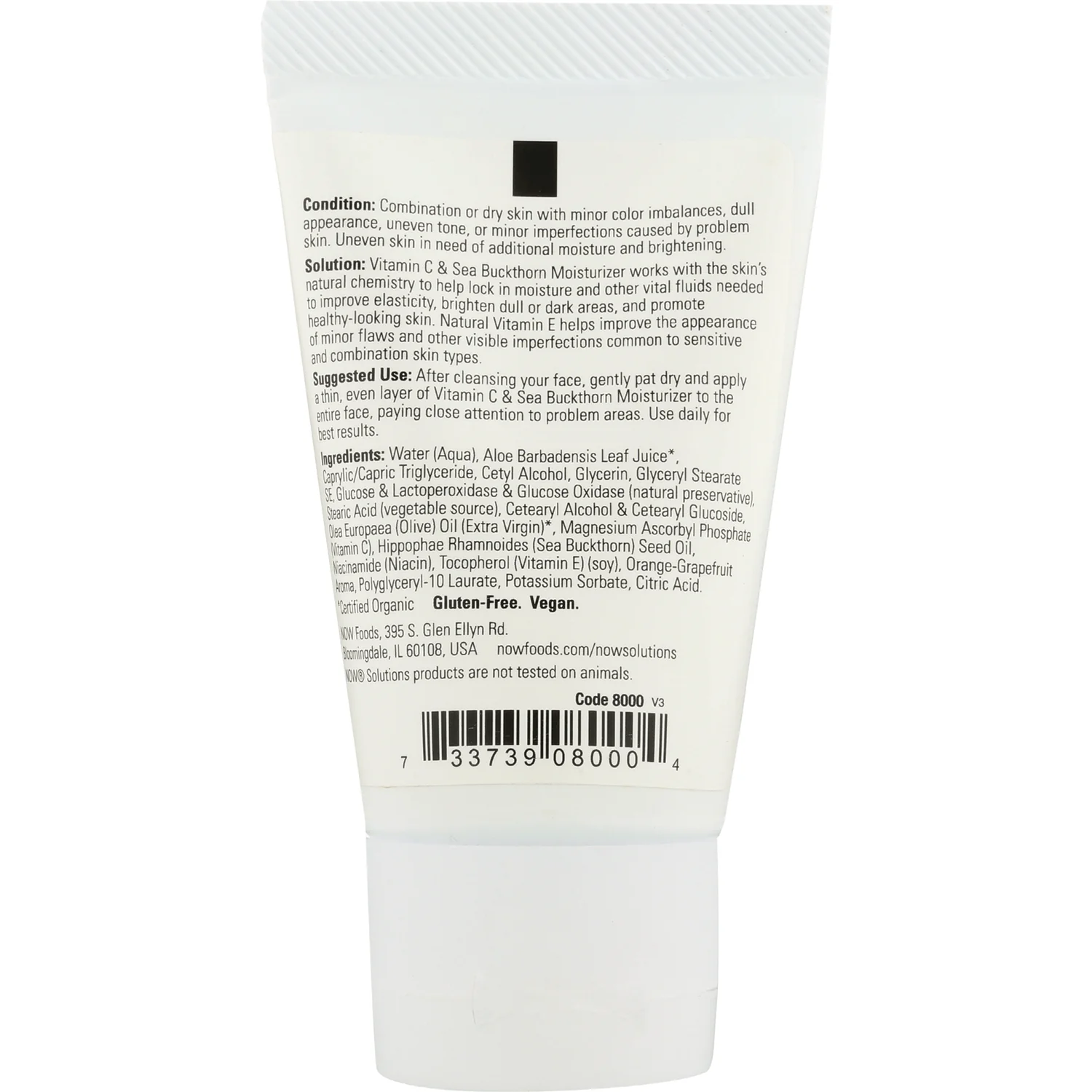 Vitamin C & Sea Buckthorn Moisturizer - Image 2