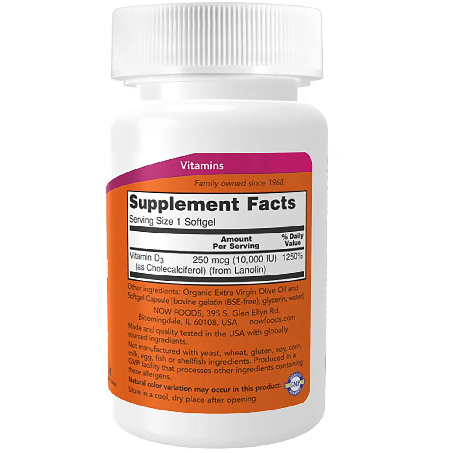 High Potency Vitamin D-3 - Image 2
