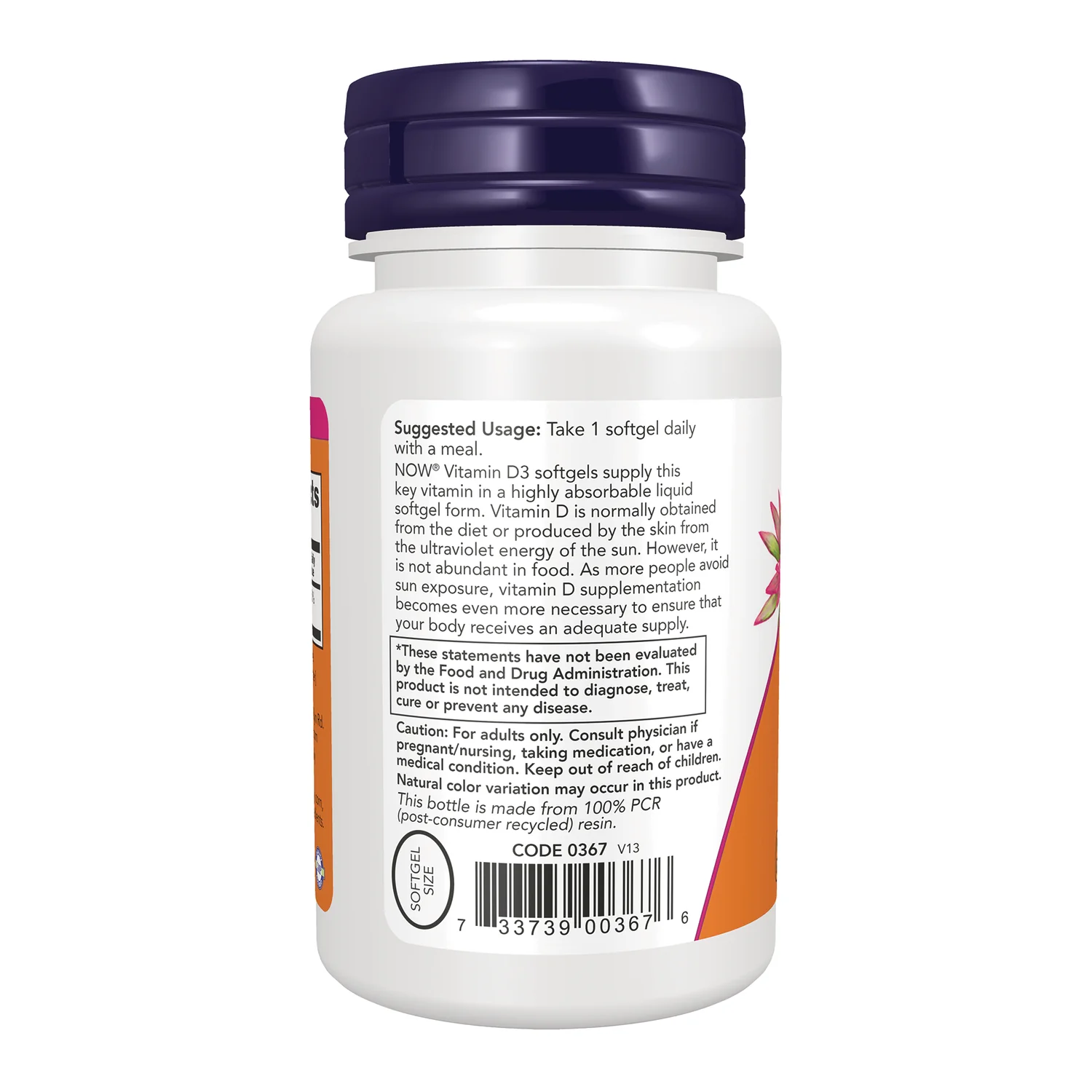 High Potency Vitamin D-3 - Image 3