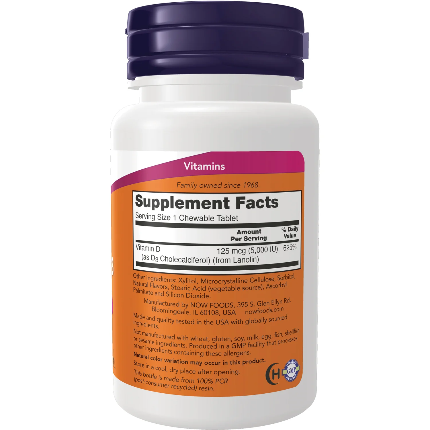 Chewable Vitamin D-3 - Mint - Image 2