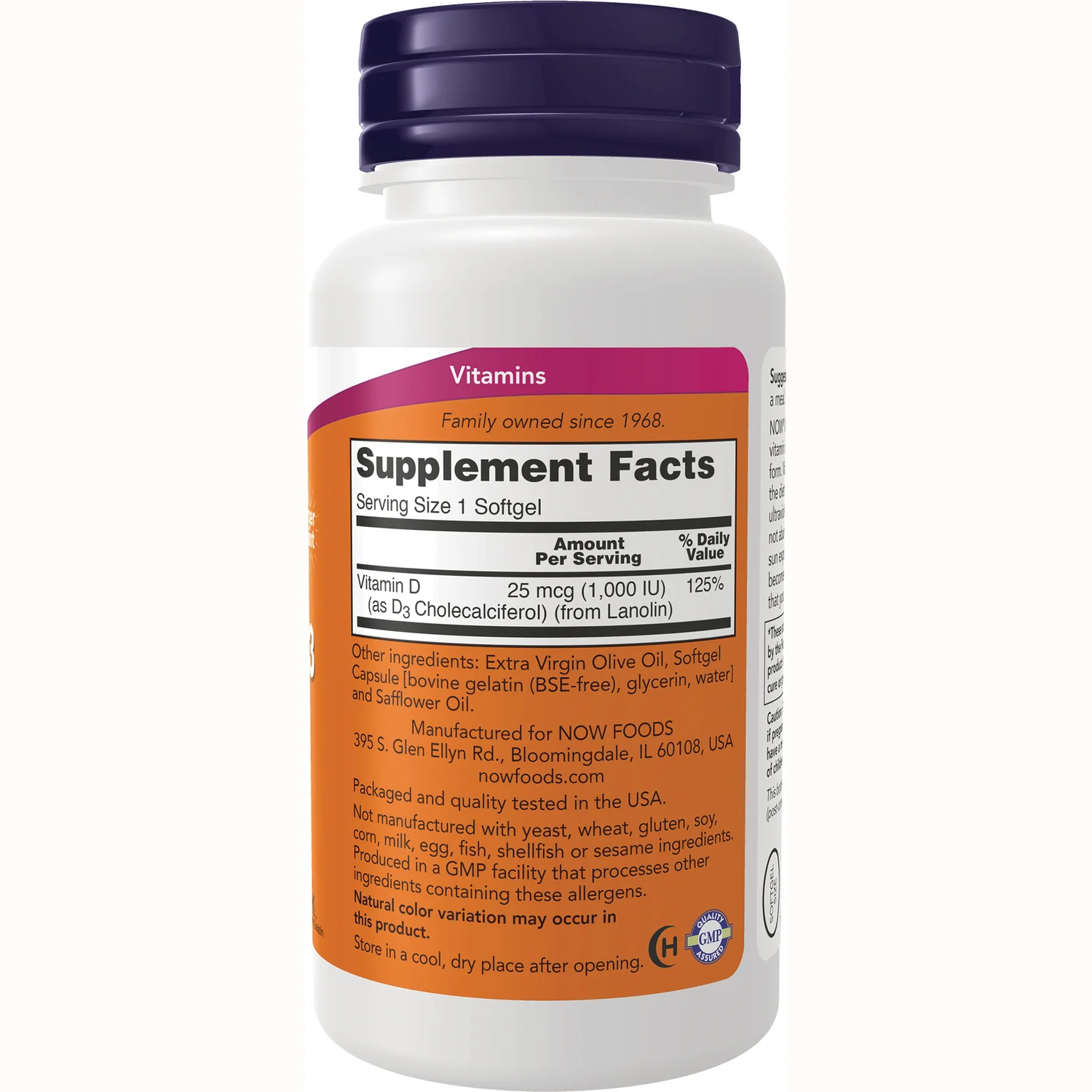 High Potency Vitamin D-3 - Image 2