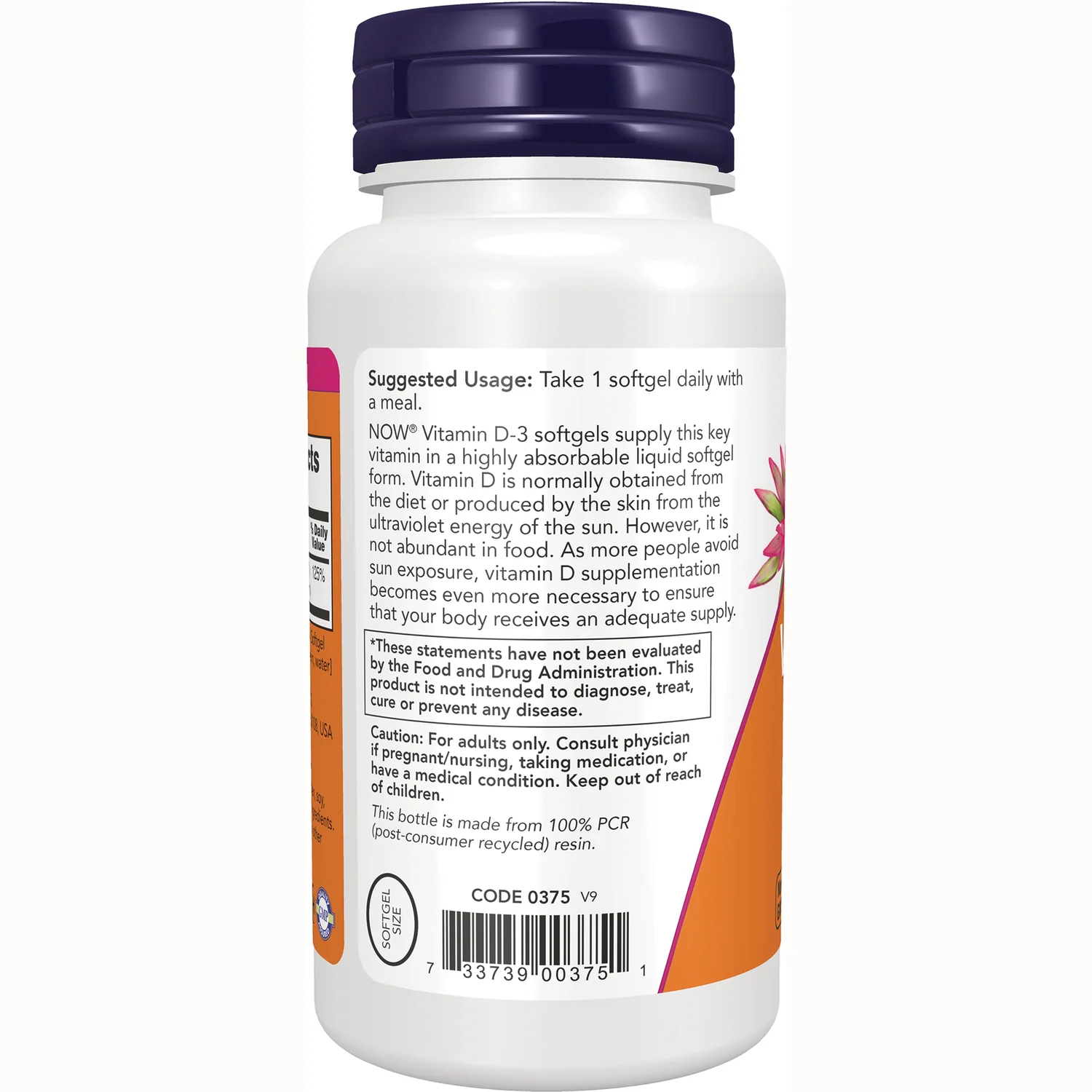 High Potency Vitamin D-3 - Image 3