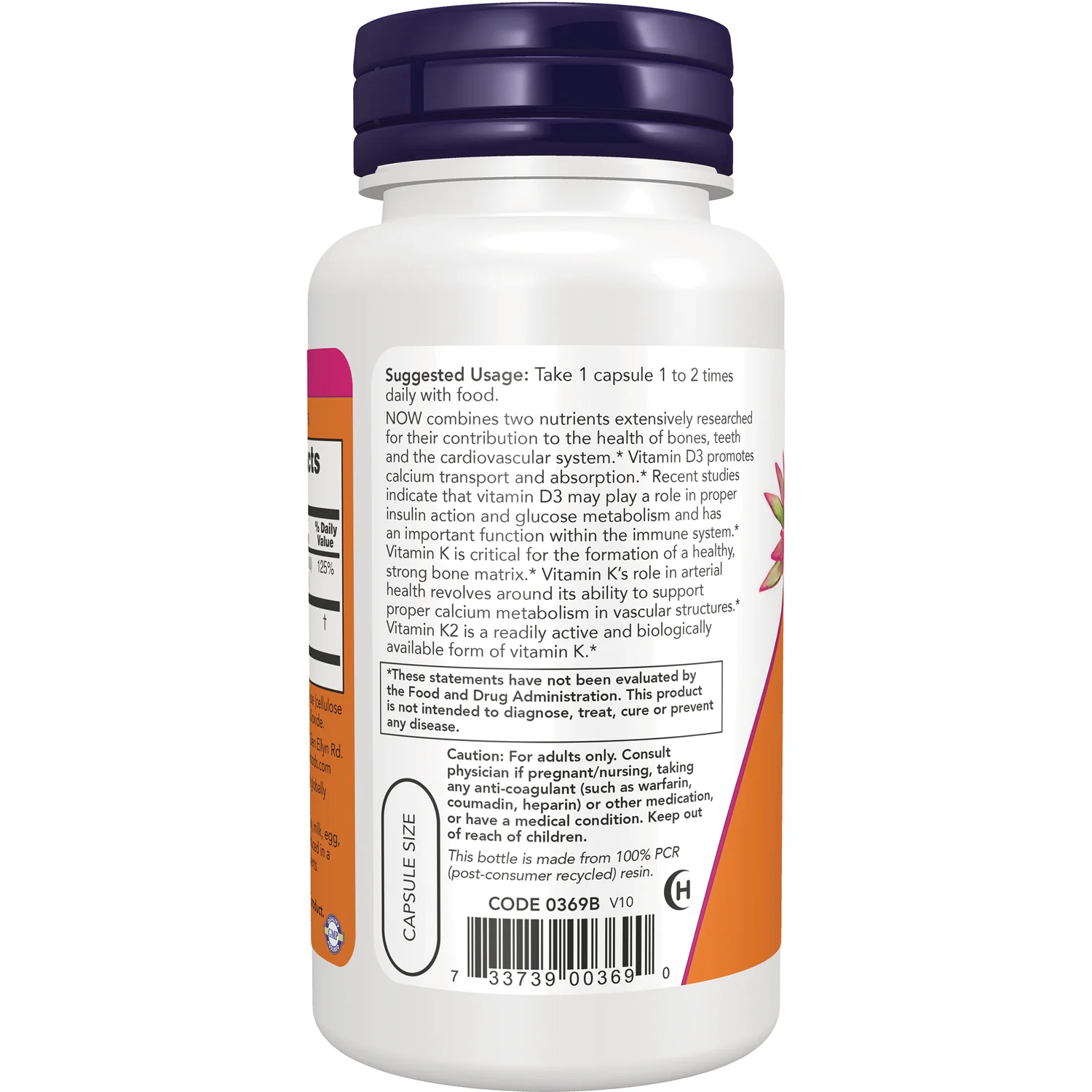 Vitamin D-3 & K-2 - Image 3