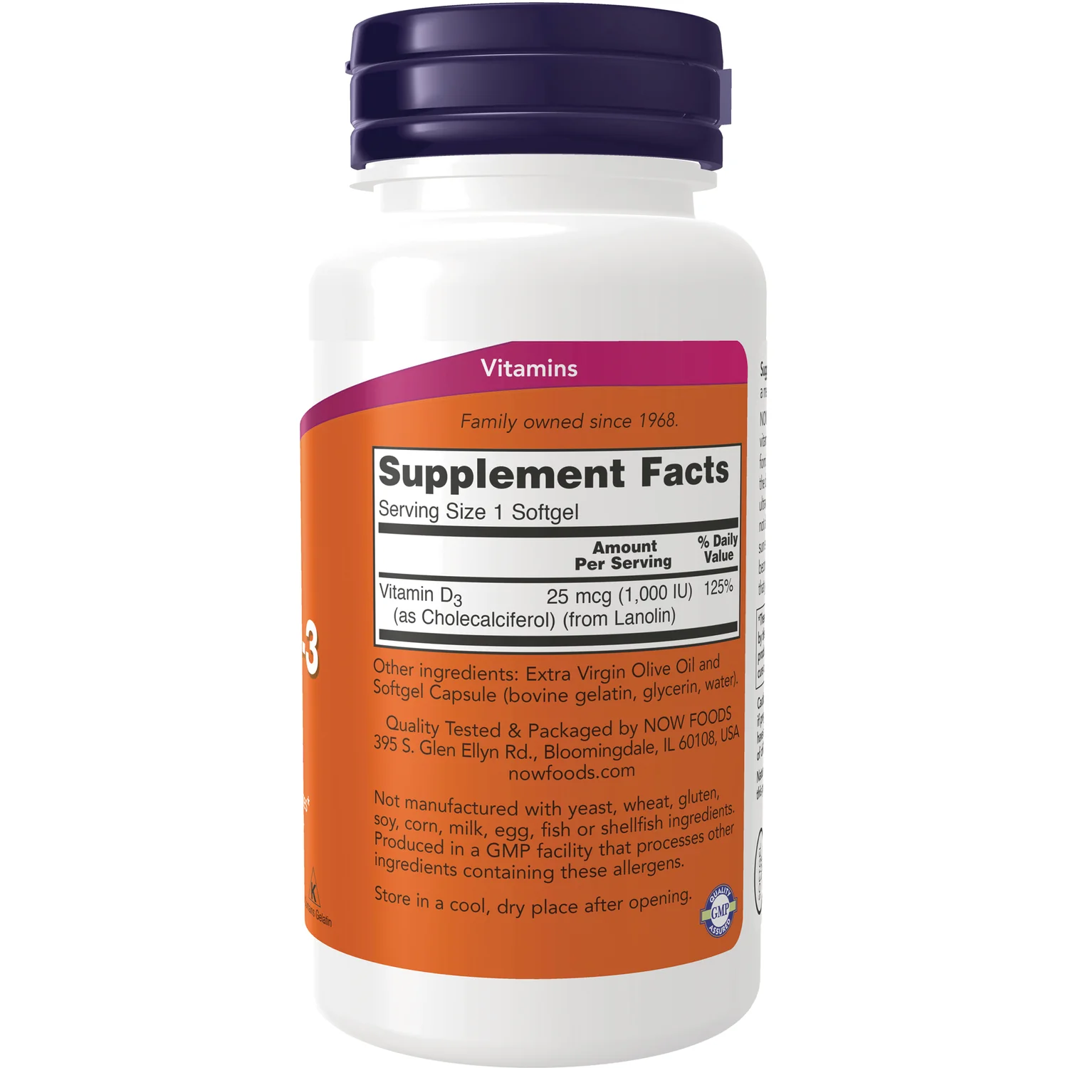 High Potency Vitamin D-3 - Image 2