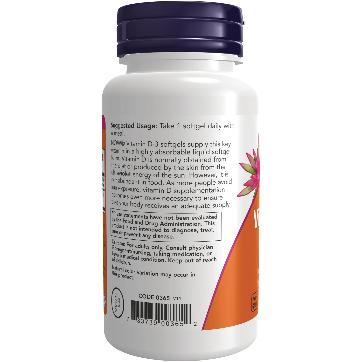 High Potency Vitamin D-3 - Image 3