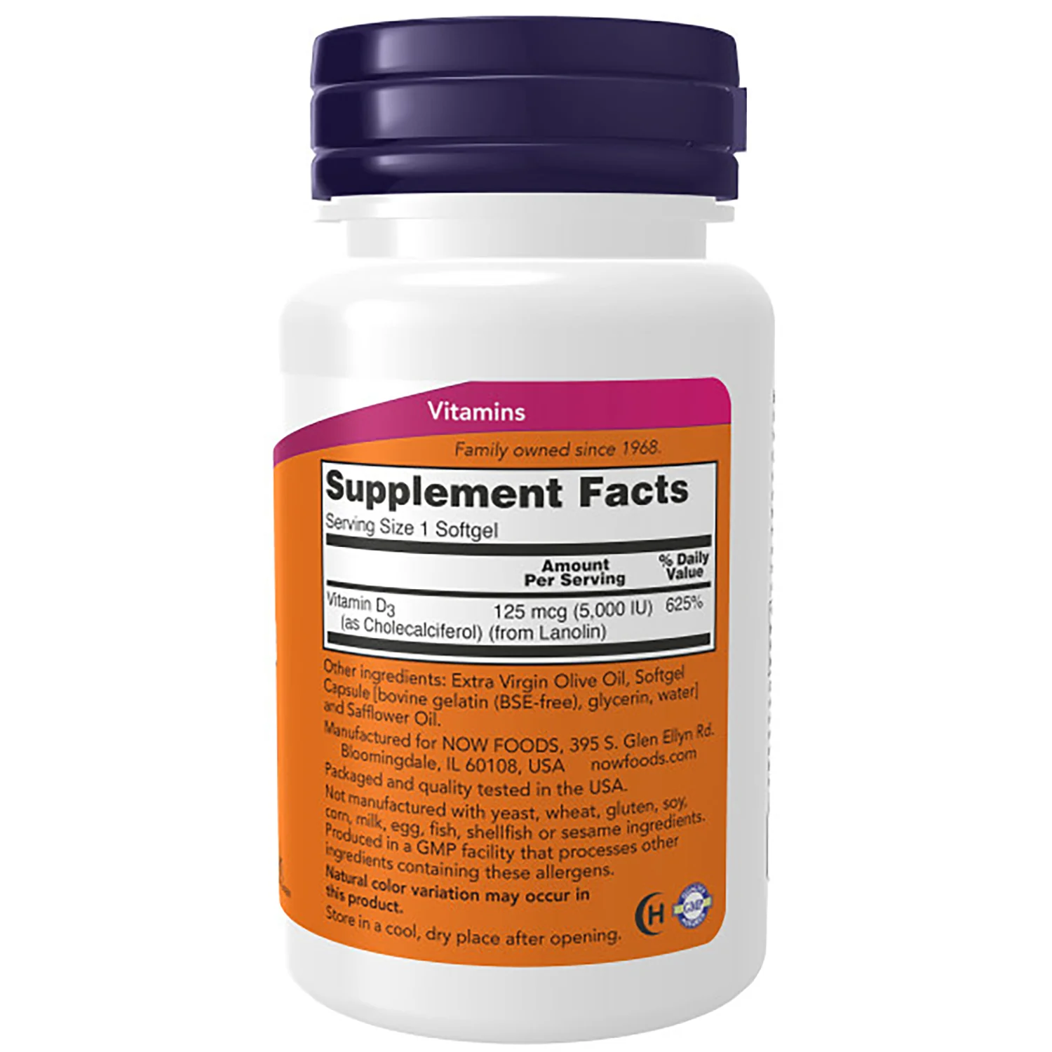 High Potency Vitamin D-3 - Image 2