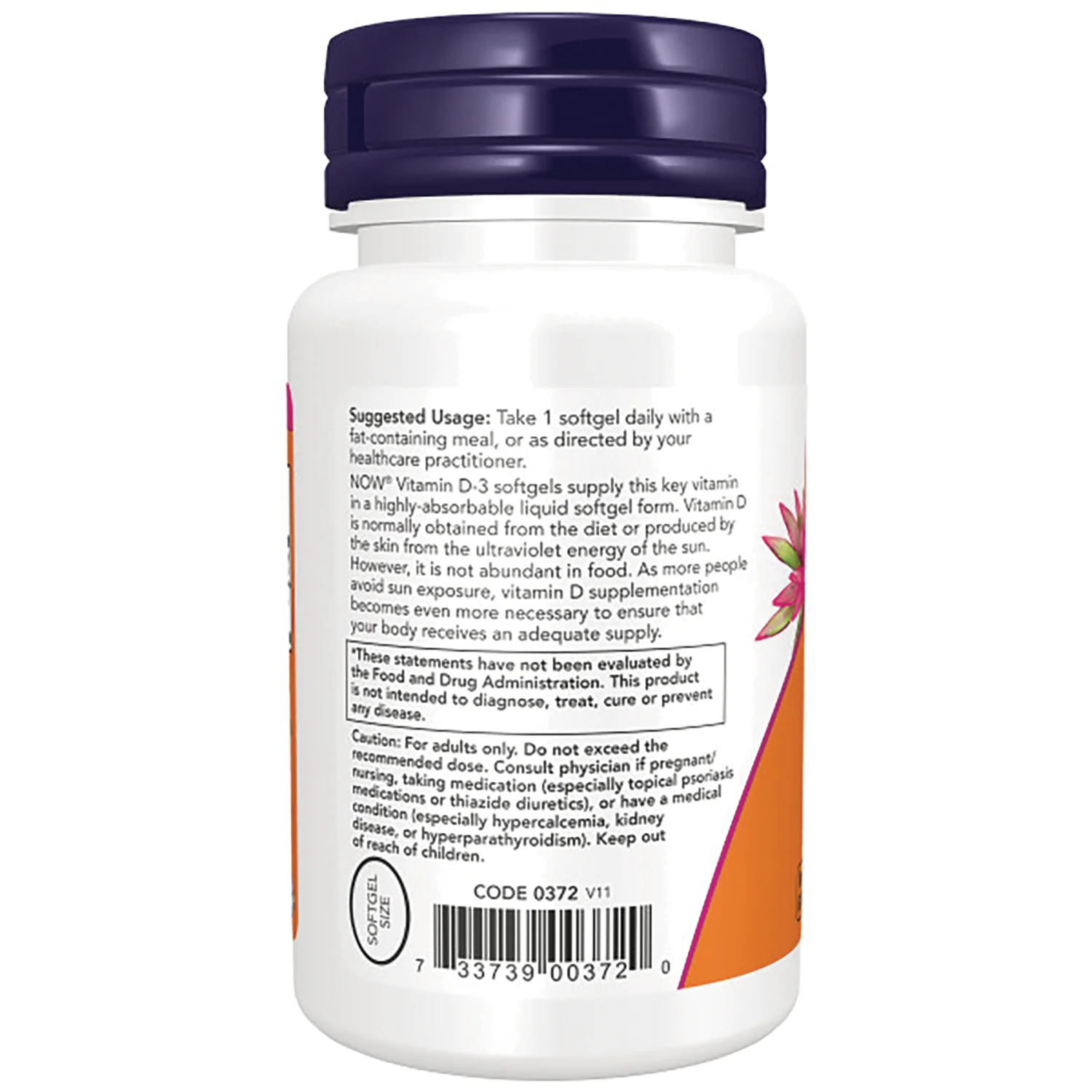 High Potency Vitamin D-3 - Image 3