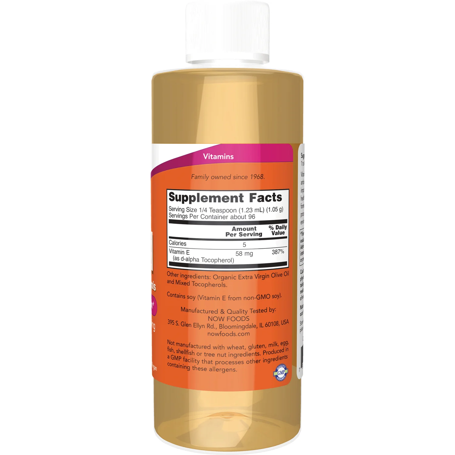 Vitamin E-Oil With Mixed Tocopherols - Image 2